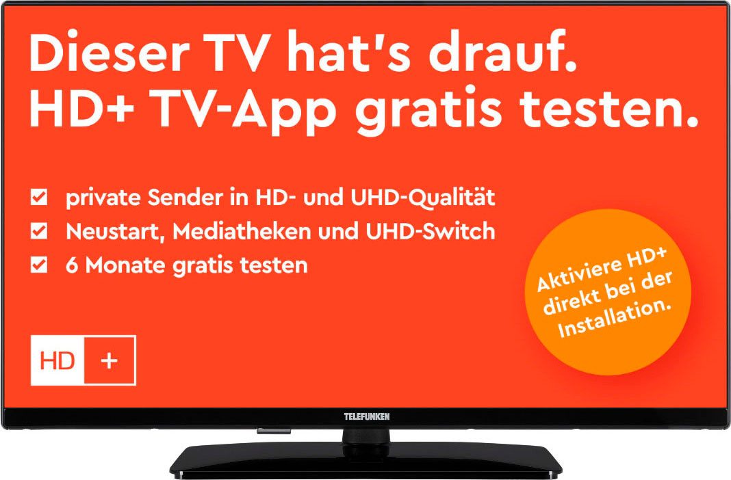 Telefunken Led-TV D32F755M7CWI, 80 cm / 32", Full HD, Smart TV