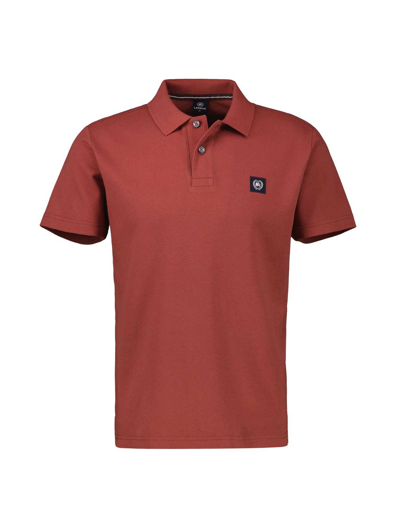 Lerros Poloshirt LERROS Poloshirt in zachte wafelpiqué kwaliteit