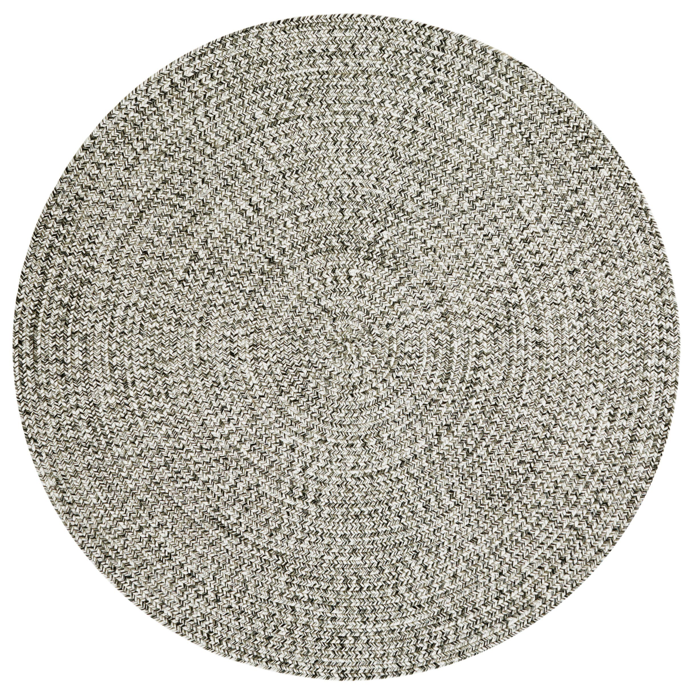 NORTHRUGS Vloerkleed Trenzado In- & Outdoor, Handmade-Look, Geweven, Weerbestendig, Balkon, Woonkamer