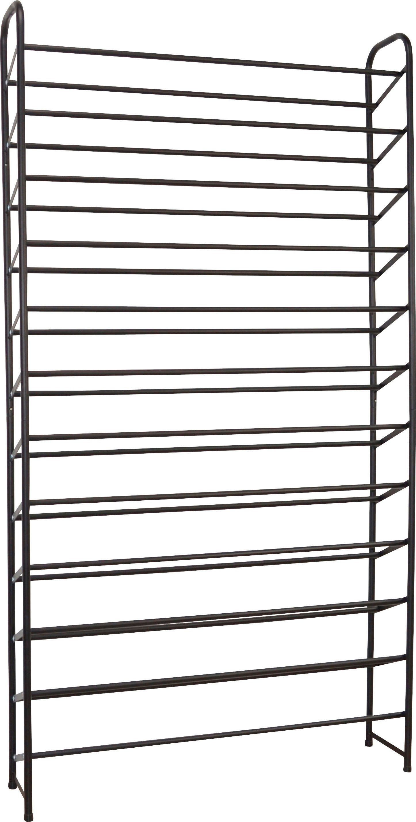 INOSIGN Schoenenrek TOPSELLER! van metaal, breedte 100 cm, hoogte 187 cm, ruimte voor ca. 60 paar schoenen