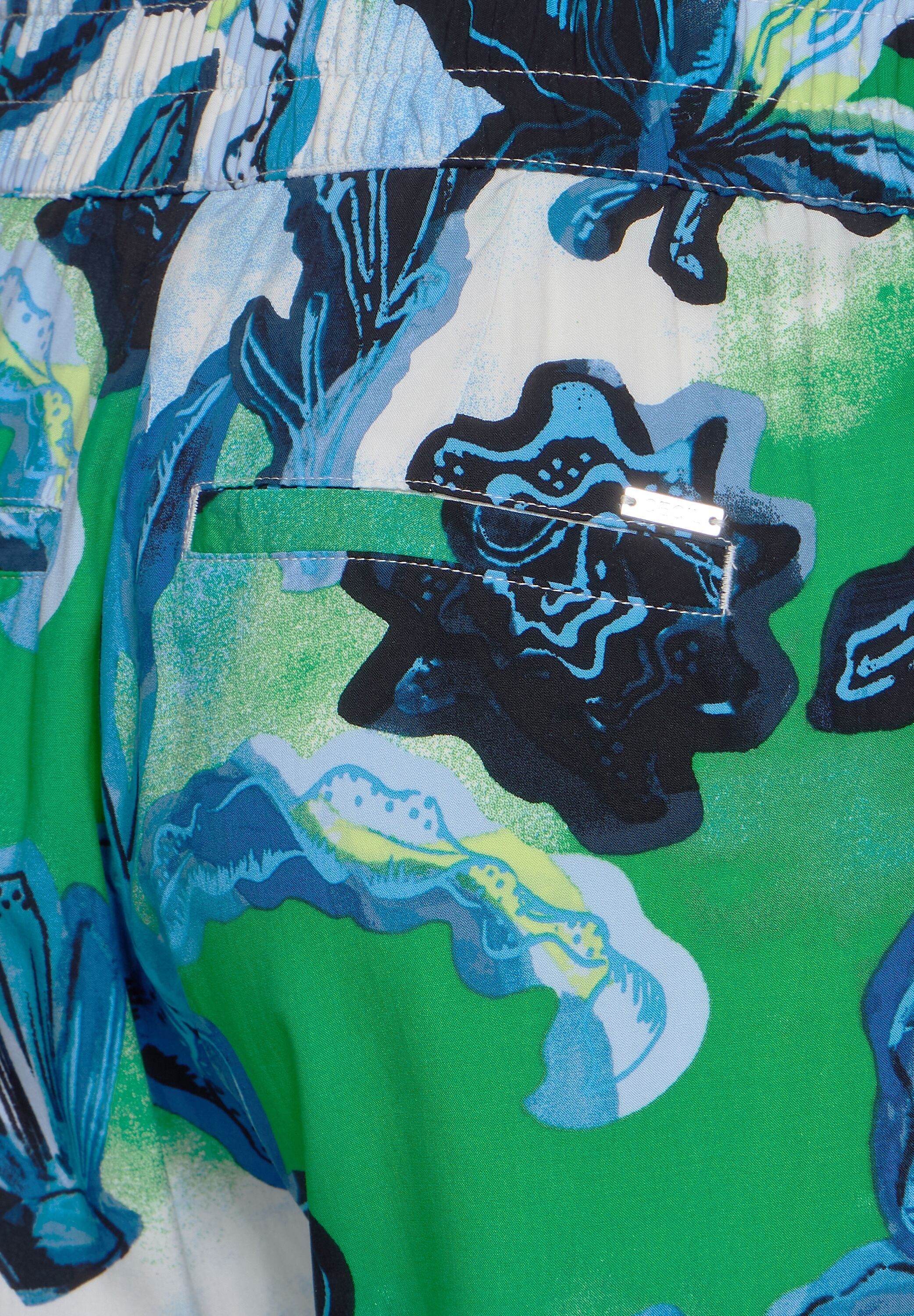 Cecil Culotte Neele met print all-over