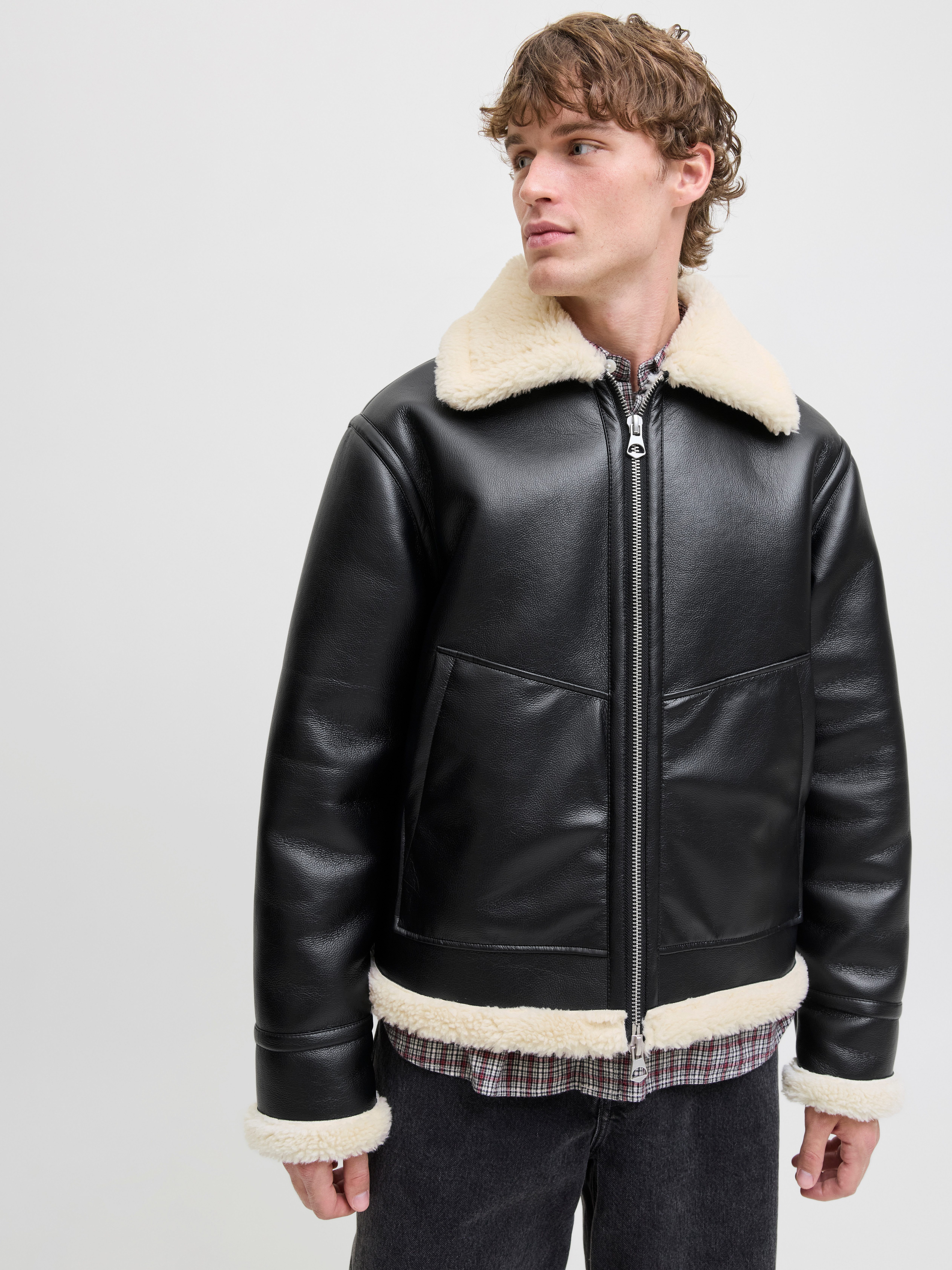 Jack & Jones Bomberjack JORLIVERPOOL AVIATOR JACKET SN