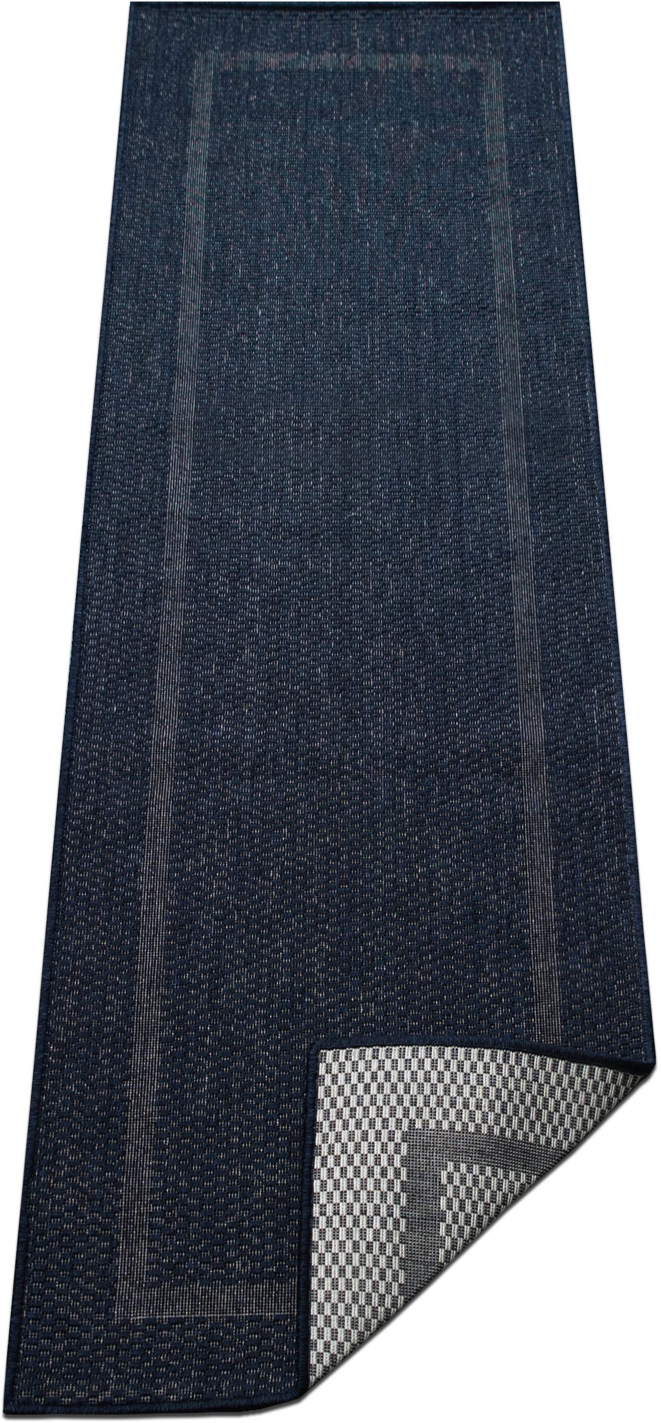 my home Vloerkleed Venetië rand is ook als loper verkrijgbaar Geschikt voor binnen en buiten, sisal-look, weerbestendig & uv-bestendig