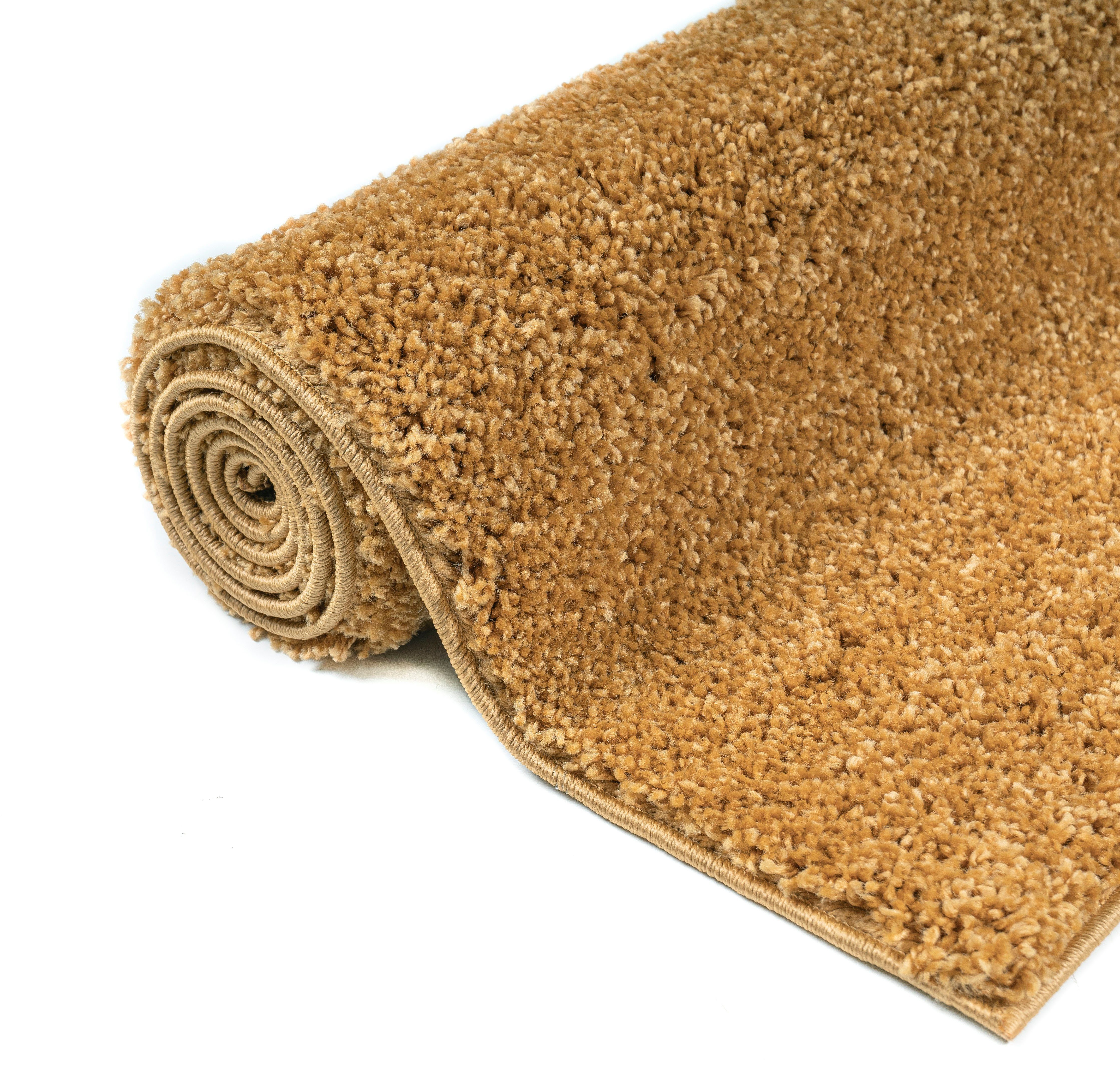 Bruno Banani Hoogpolig vloerkleed Shaggy Soft geweven, uni kleuren, bijzonder zacht en knuffelig, klantenfavoriet