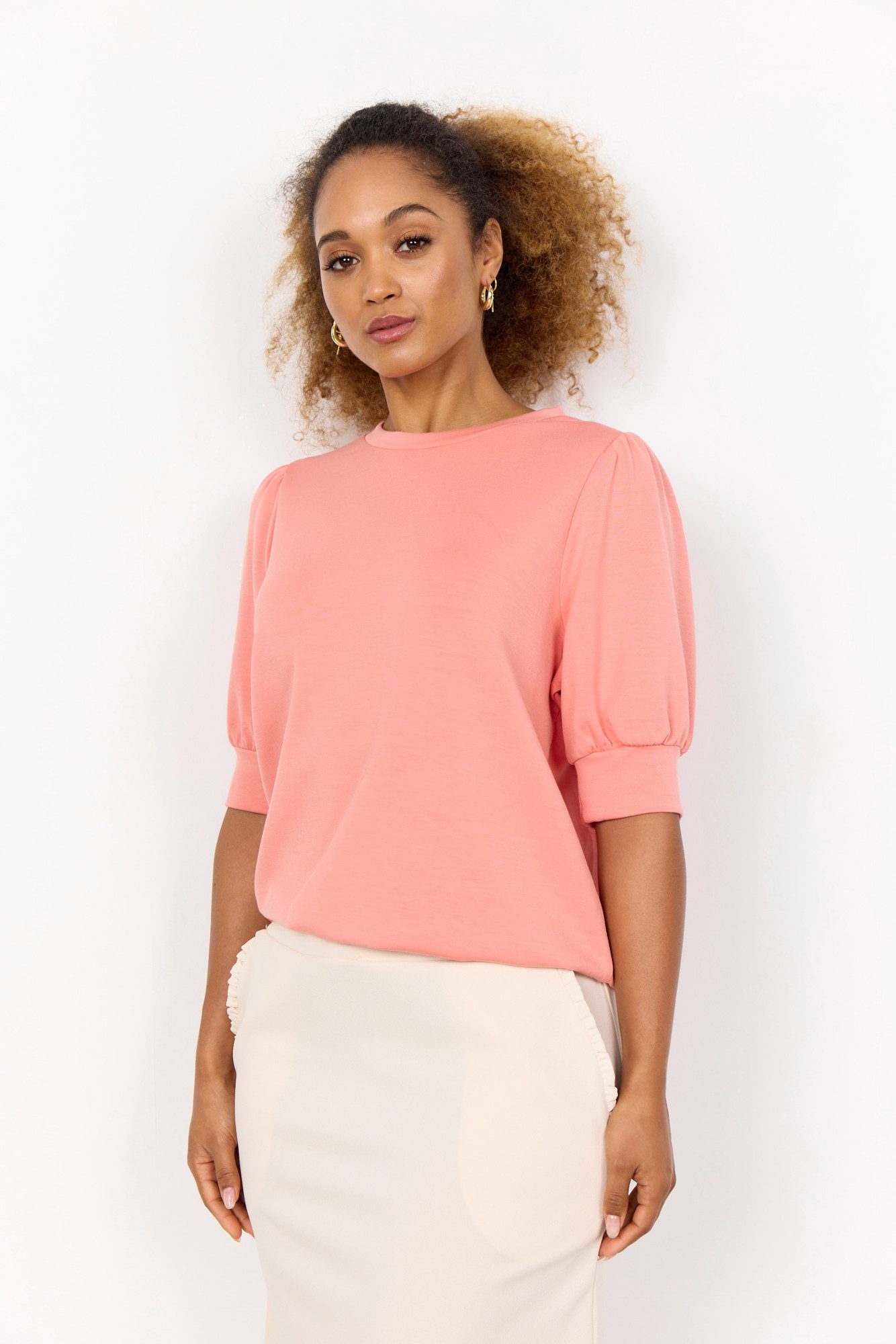 soyaconcept Blouse met korte mouwen SC-BANU 83