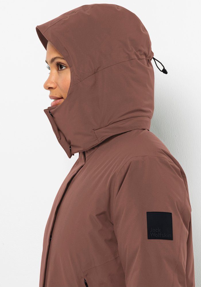 Jack Wolfskin Functionele jas LUISENPLATZ COAT W
