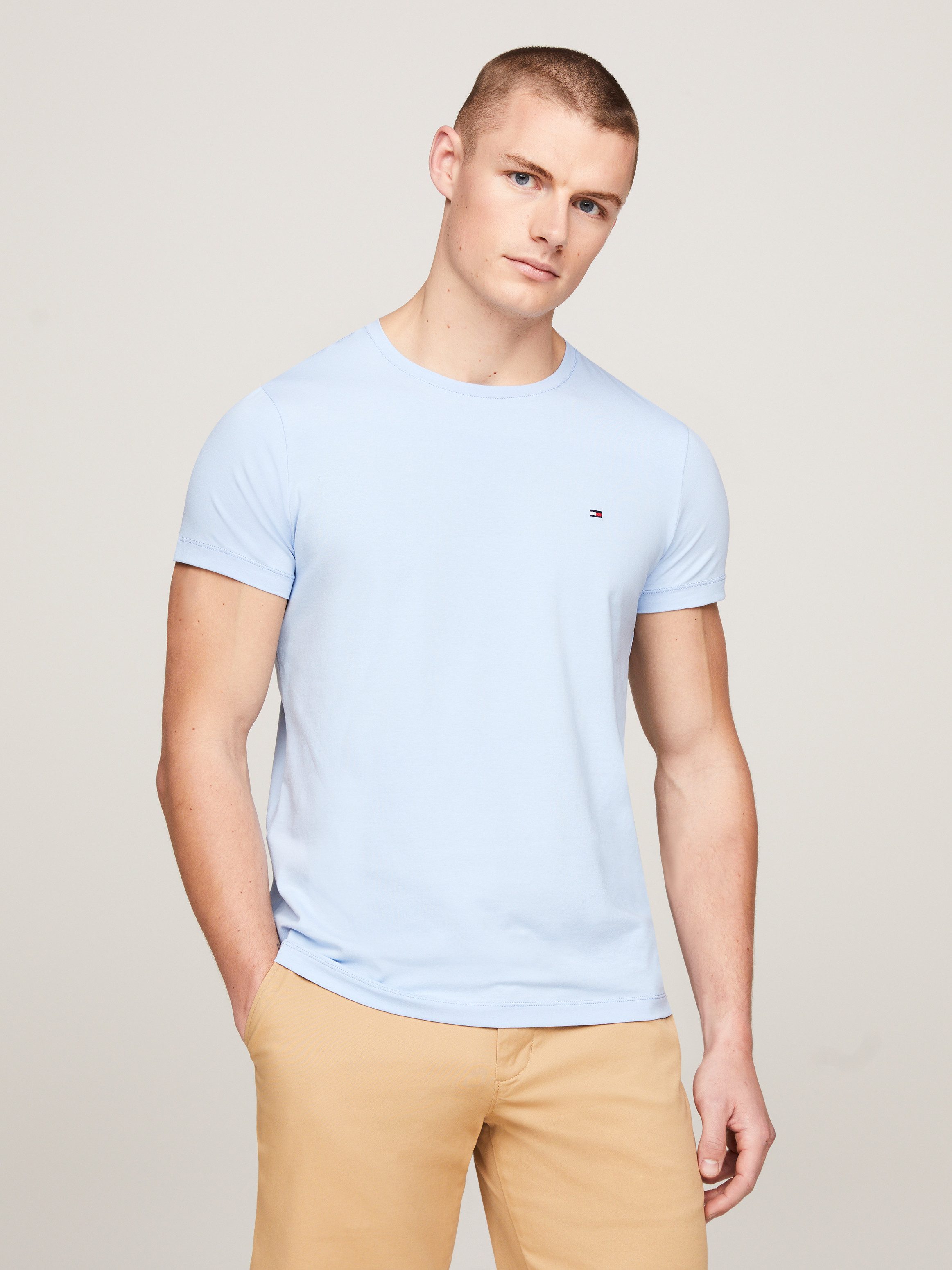 Tommy Hilfiger T-shirt STRETCH SLIM FIT TEE