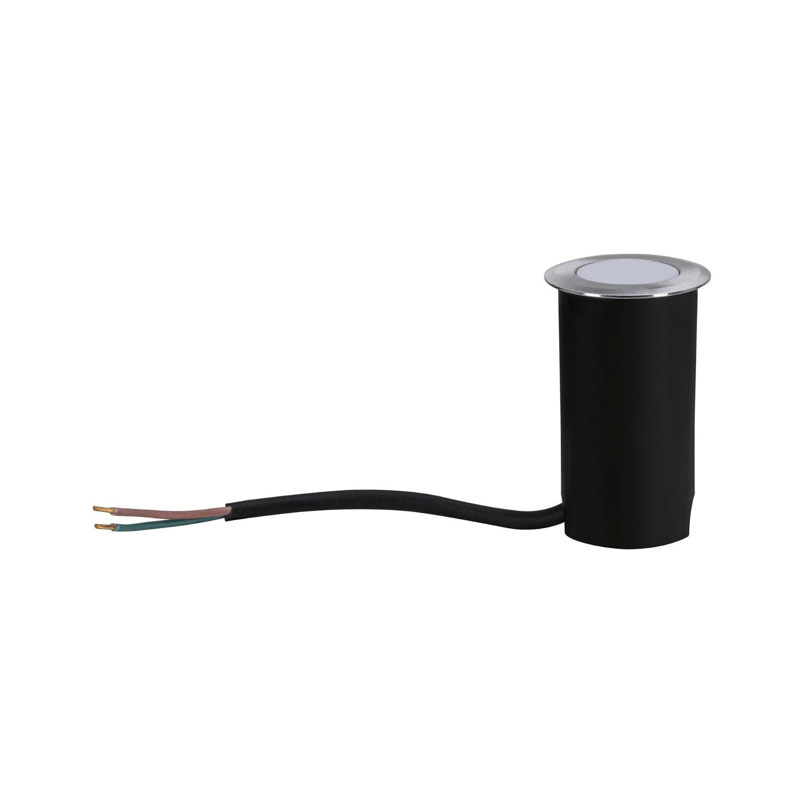 Paulmann Ledinbouwlamp IP65 rond 50mm 2200K 2,2W 60lm 230V Alu Kunststof, Metaal (1 stuk)