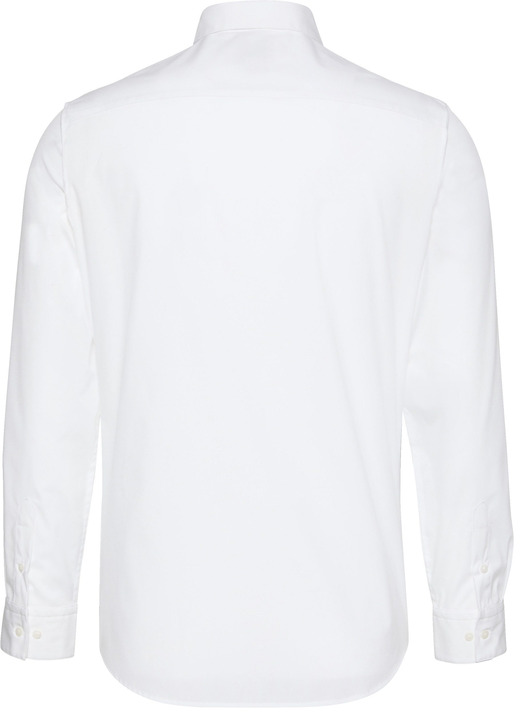 Calvin Klein Overhemd met lange mouwen LS SOLID STRETCH SLIM SHIRT