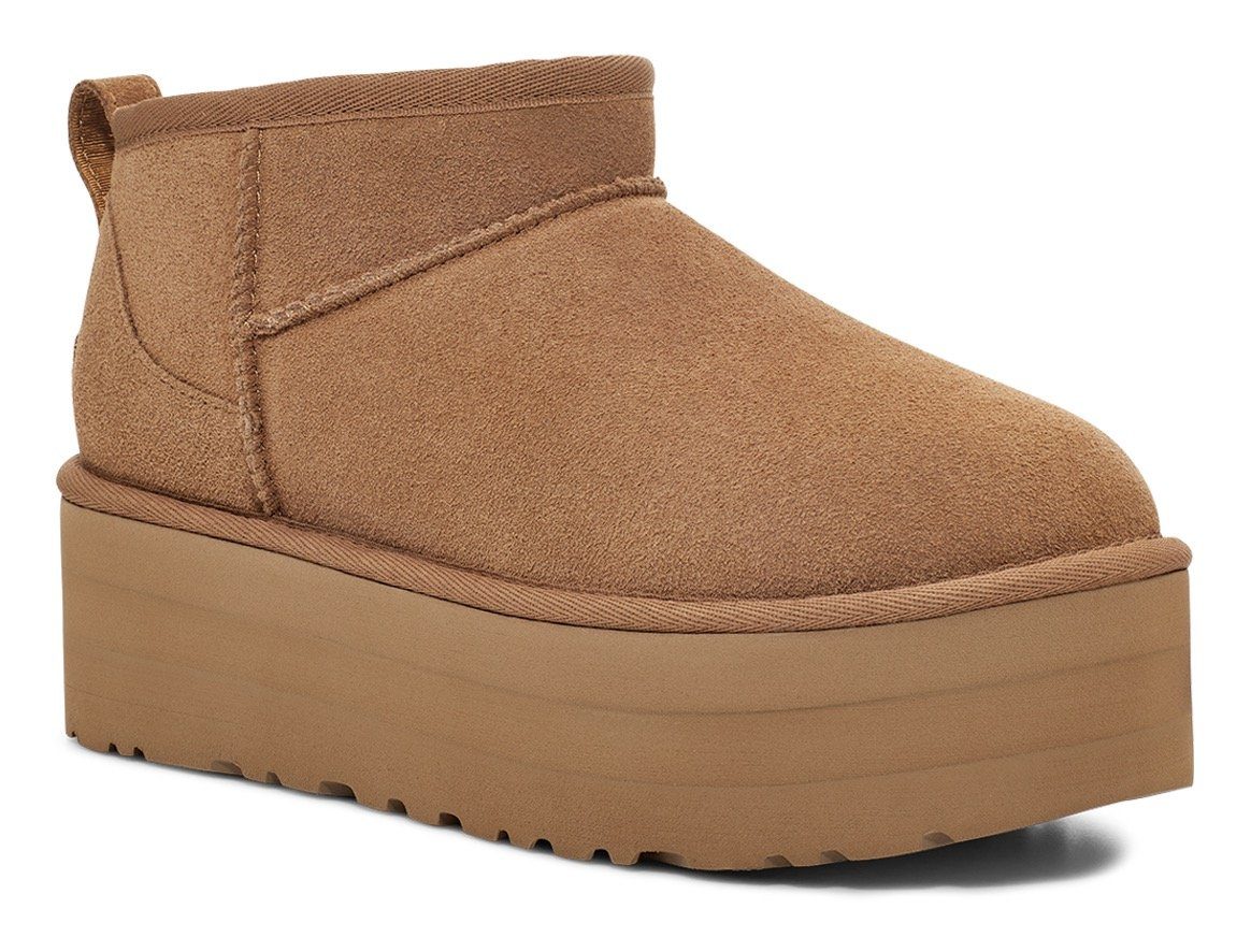 UGG Winterlaarzen Classic Ultra Mini Platform platform, trend, slip-on shoe with platform sole