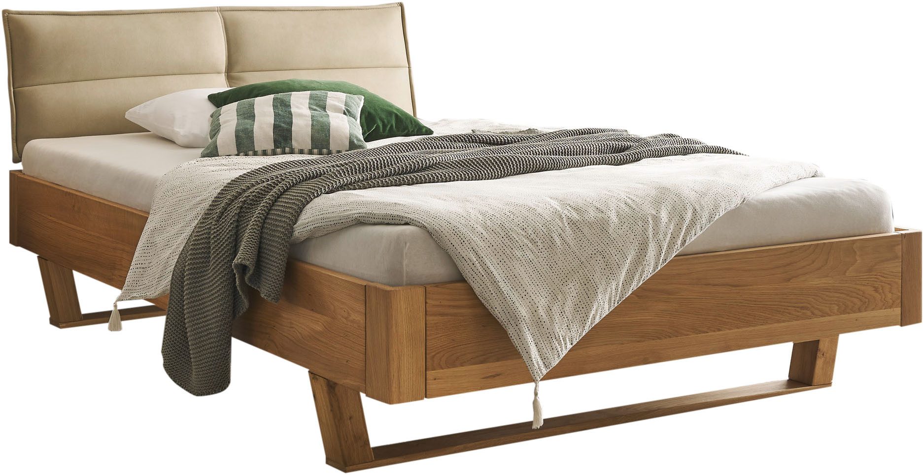 Schlafkontor Massief houten ledikant Tjark naar keuze bed met ligoppervlak in 140 of 180 cm
