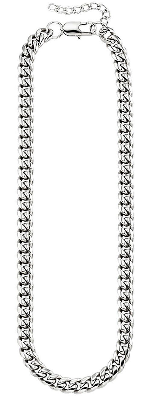 Aniston JEWELRY & WATCHES Edelstalen ketting Sieraad cadeau roestvrij staal halsketting panzer-ketting
