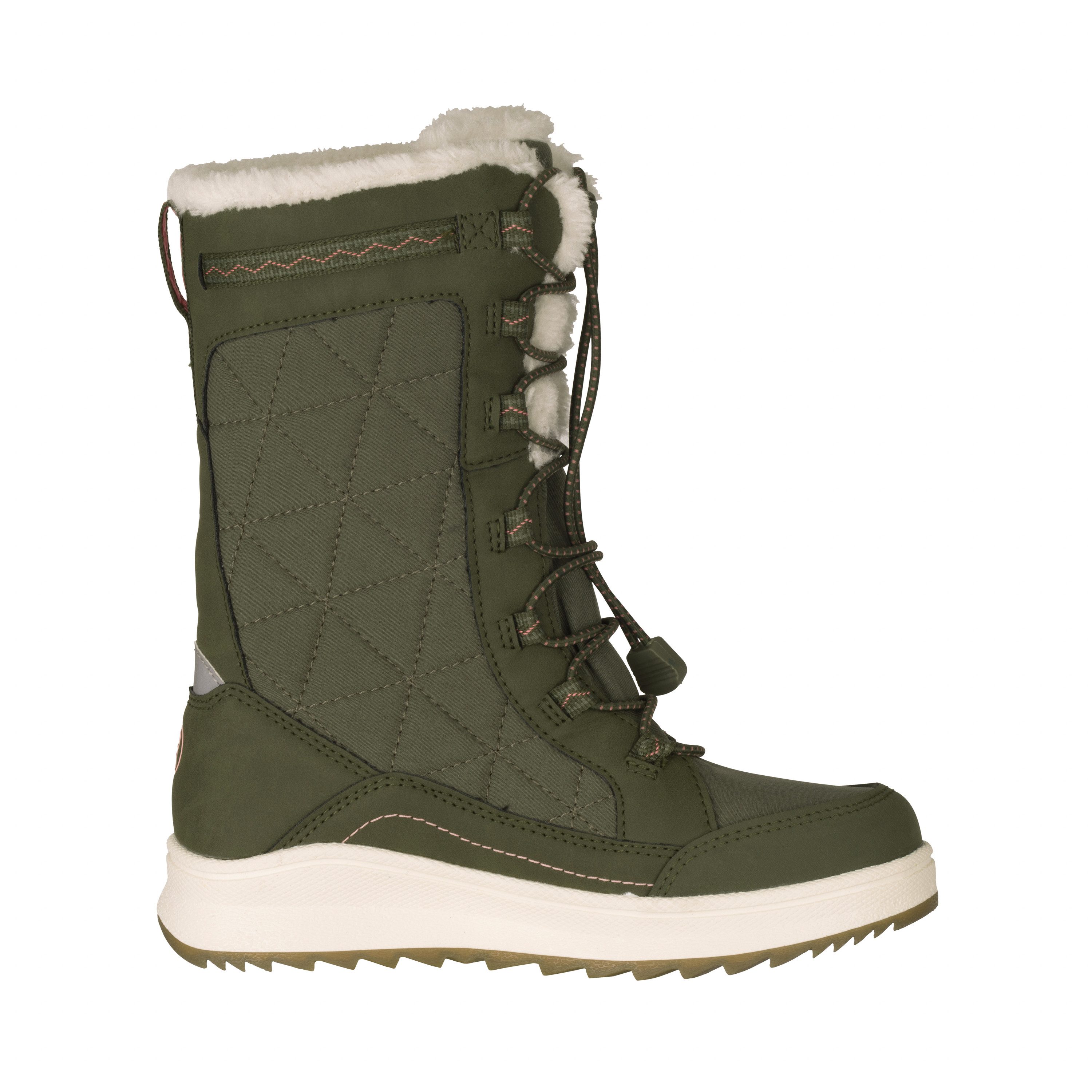 TROLLKIDS Winterlaarzen GIRLS ARENDAL WINTER BOOTS PRO waterdicht, snelsluiting, reflecterende details