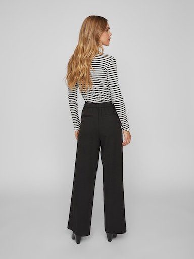 Vila Pantalon VIVARONE HW WIDE PANT - NOOS