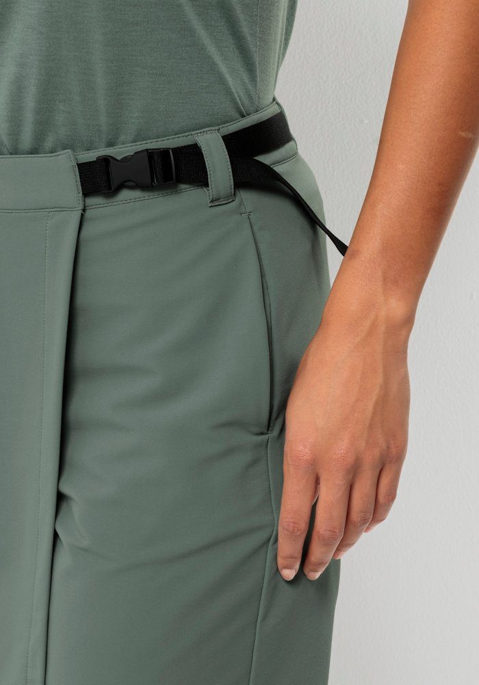 Jack Wolfskin Broekrok WANDERMOOD SKORT W