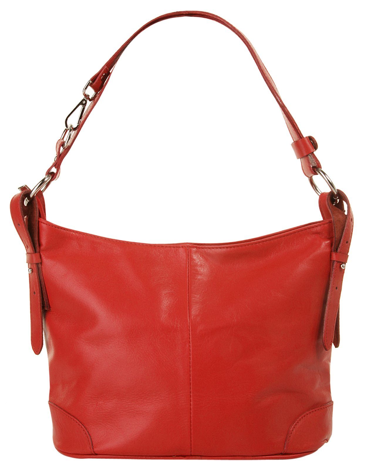 Samantha Look Schoudertas echt leer, made in italy