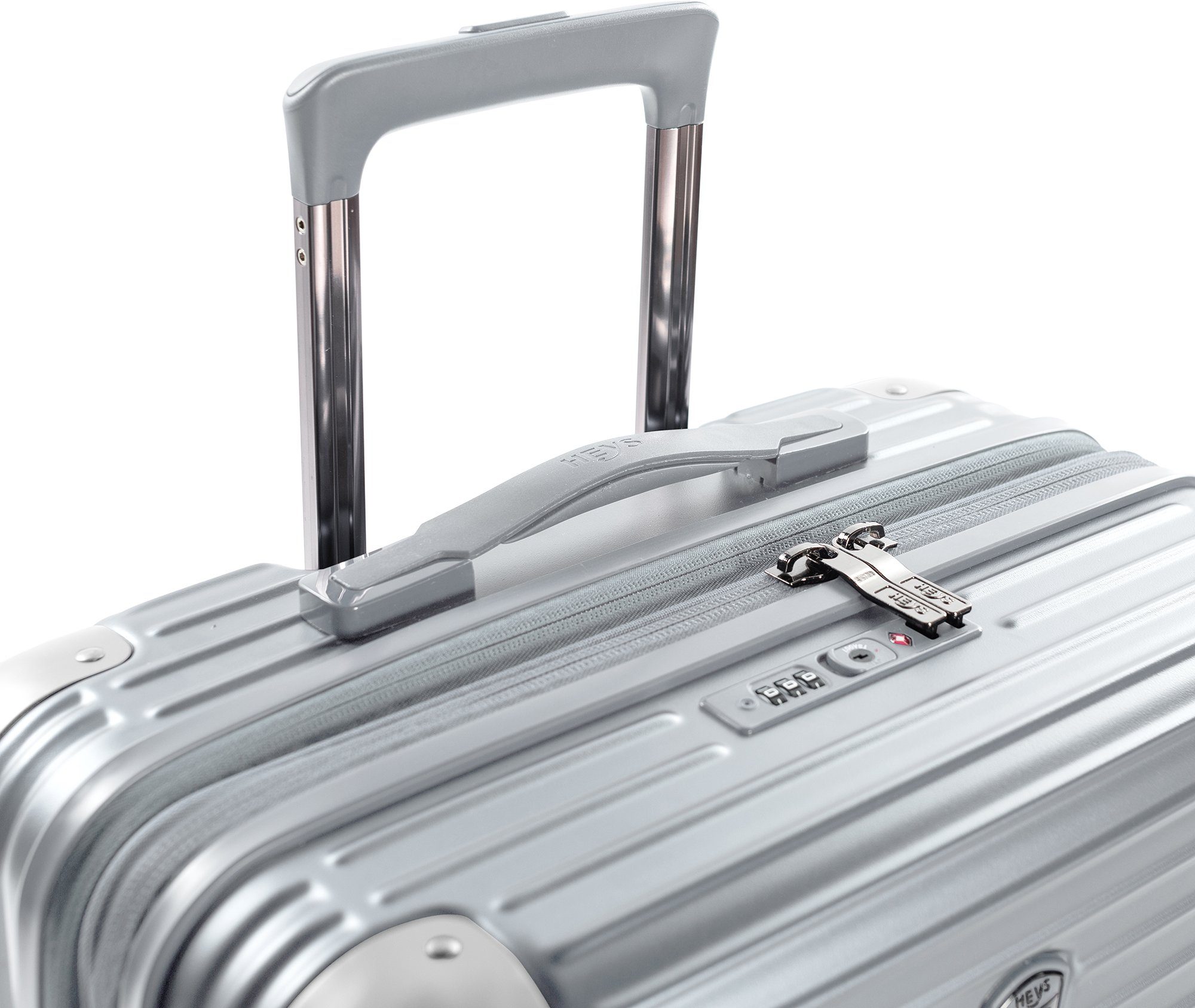 Heys Hardshell-trolley Heys x Joachim Llambi reisbagage TSA-slot volumevergroting