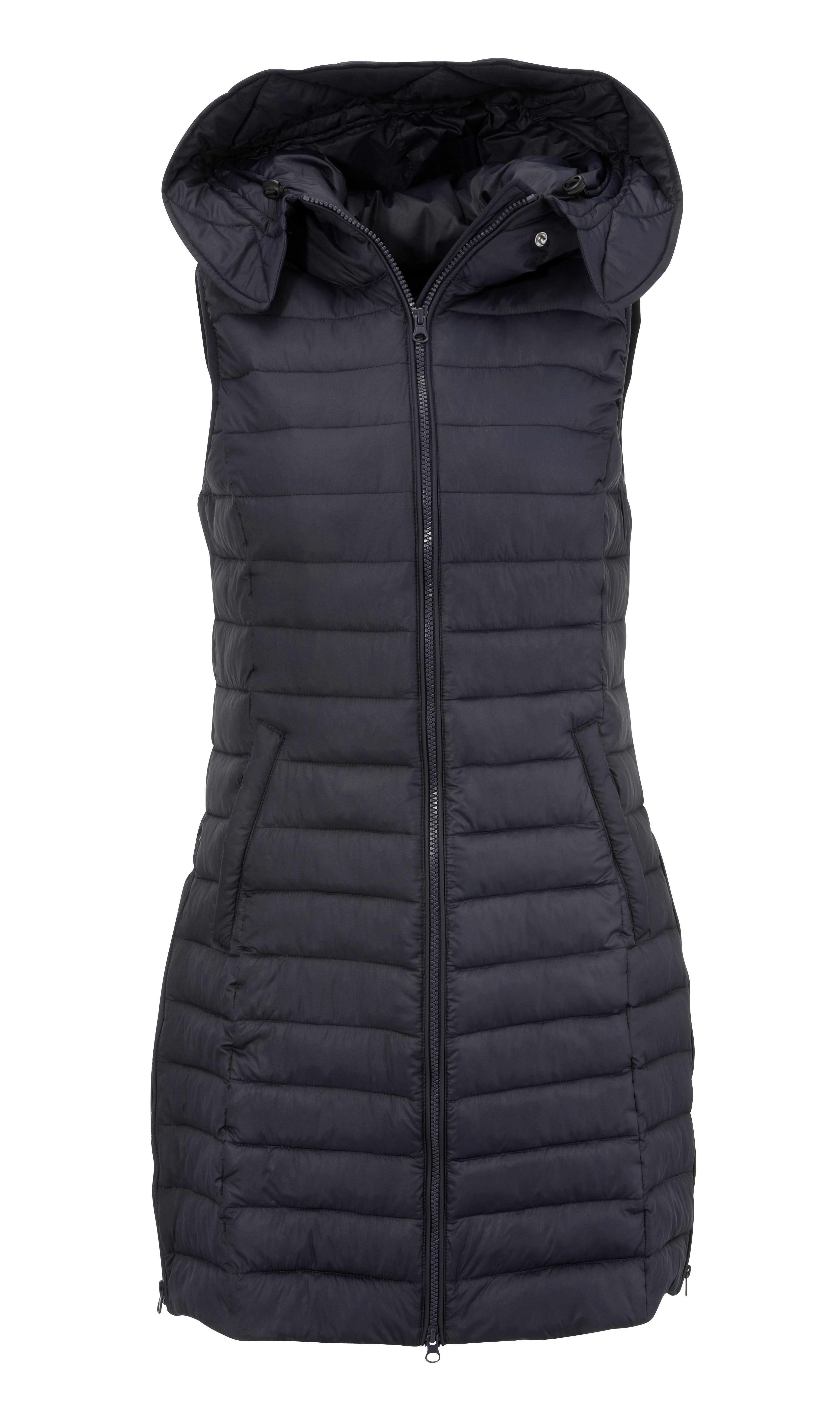 Aniston CASUAL Bodywarmer met verstelbare capuchon
