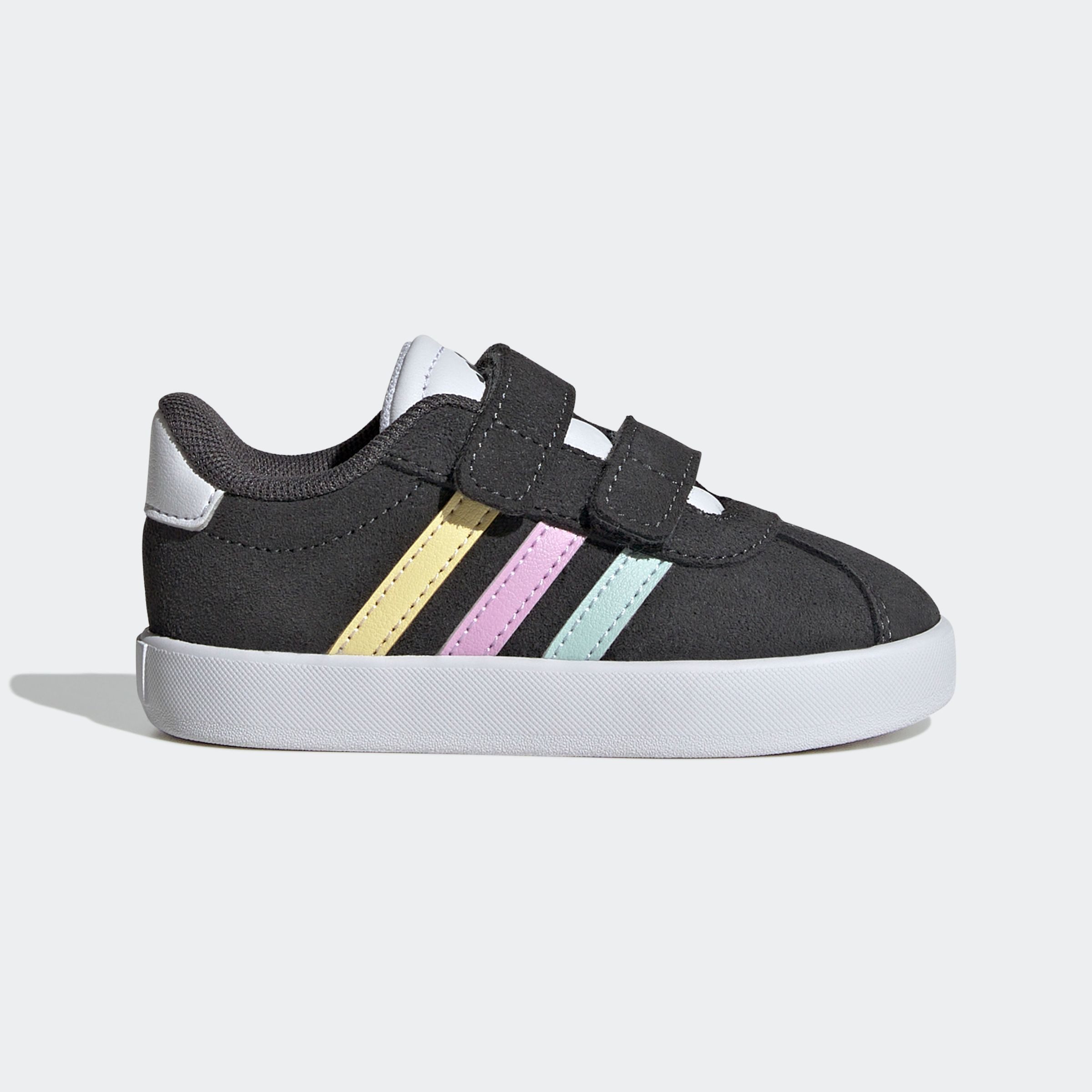 adidas Sportswear Klittenbandschoenen VL COURT 3.0 voor kinderen, geïnspireerd door het ontwerp van de adidas samba