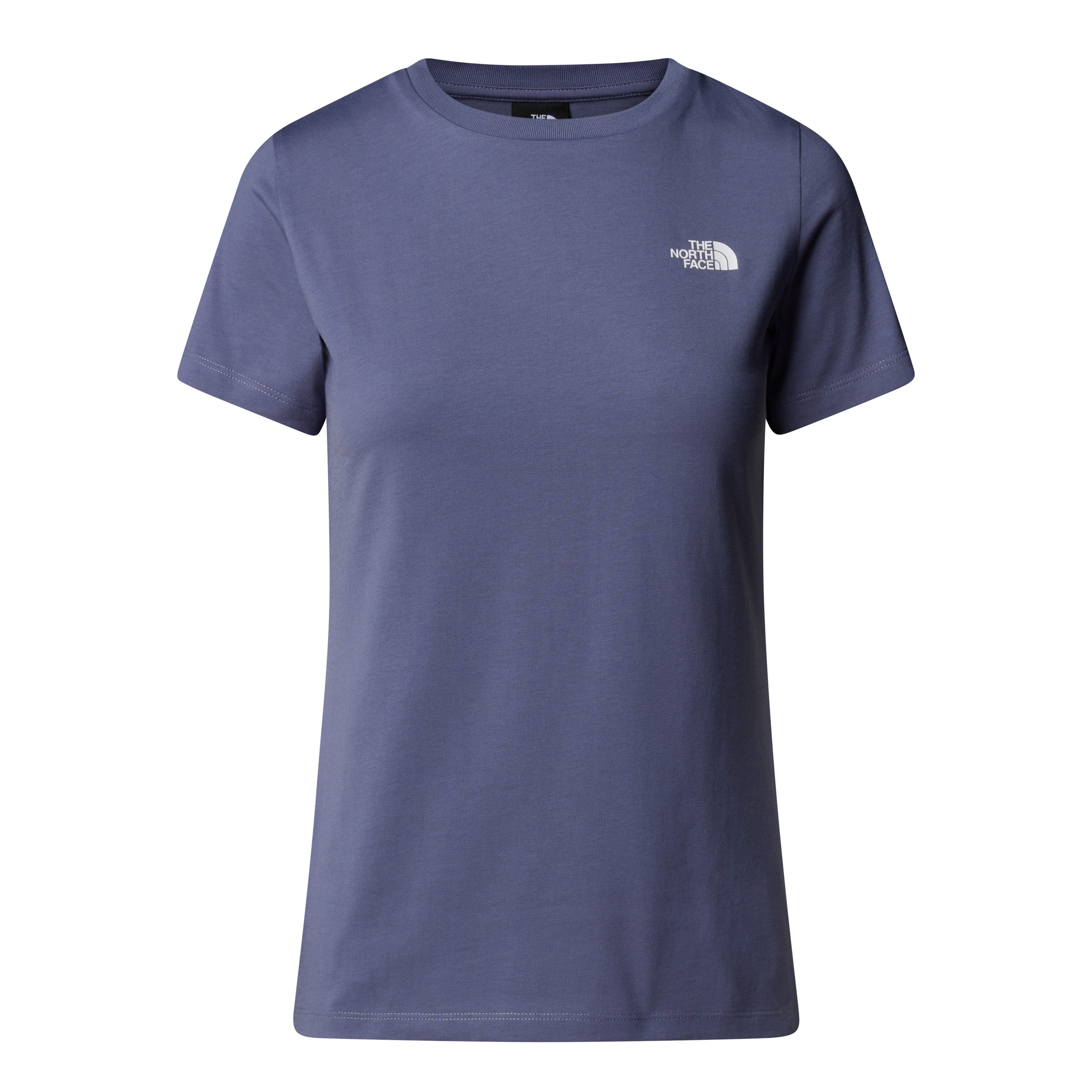 The North Face T-shirt W S/S SIMPLE DOME SLIM TEE (1-delig)