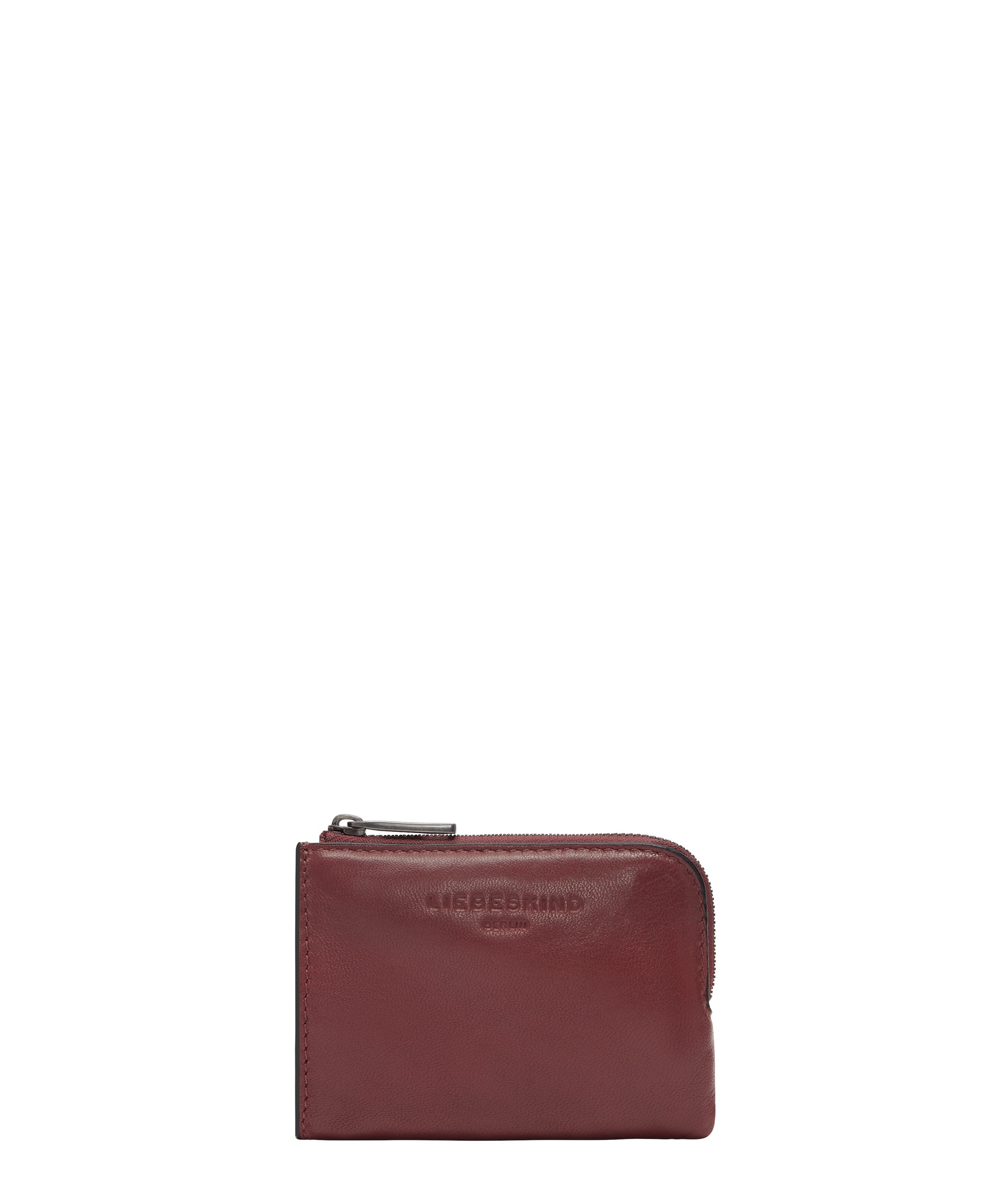 Liebeskind Berlin Portemonnee Lena HERA SHEEP NATURAL dames portemonnees rood