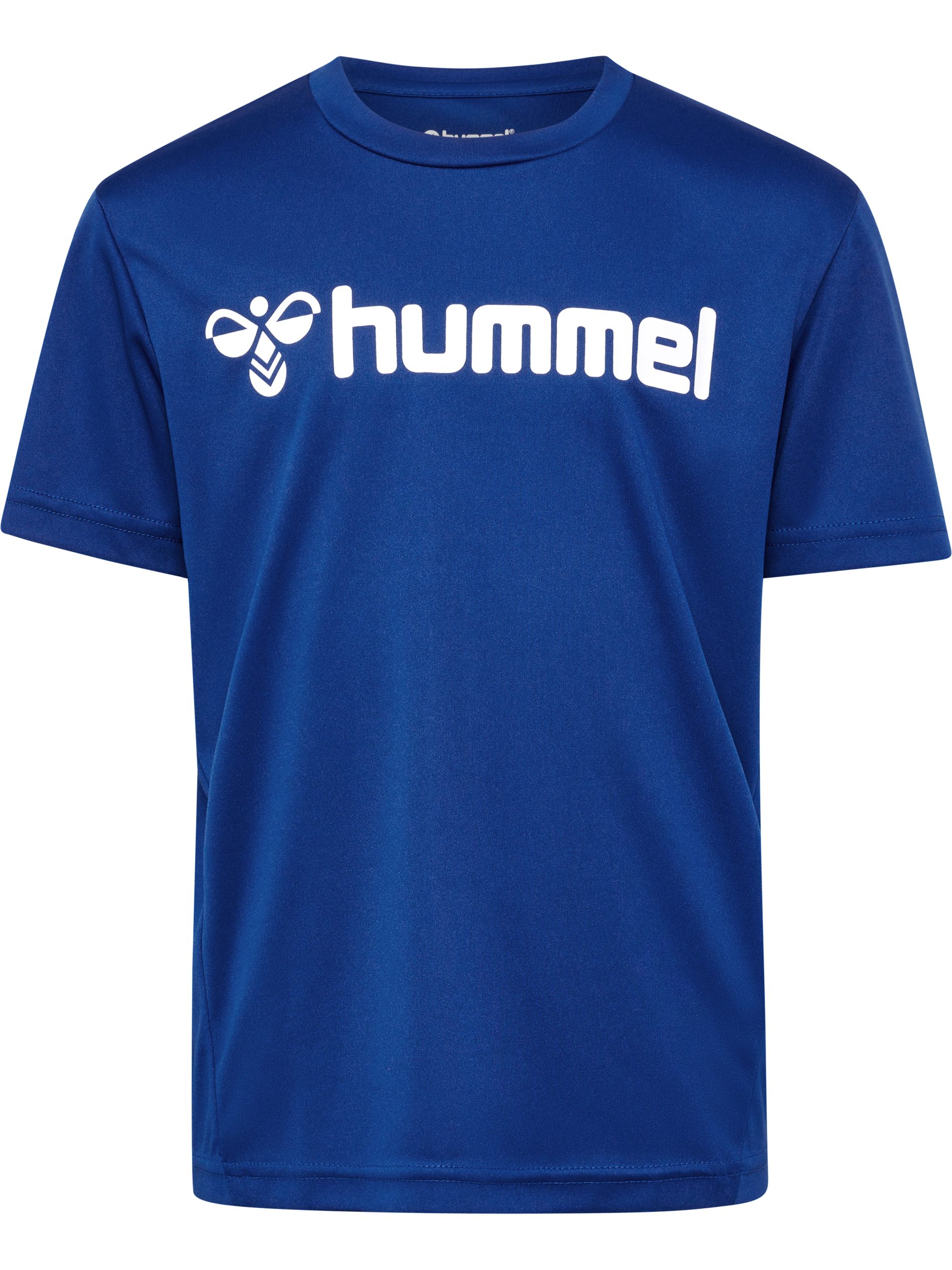 hummel T-shirt LOGO JERSEY voor kinderen (1-delig) jongens t-shirts maat 164 blauw