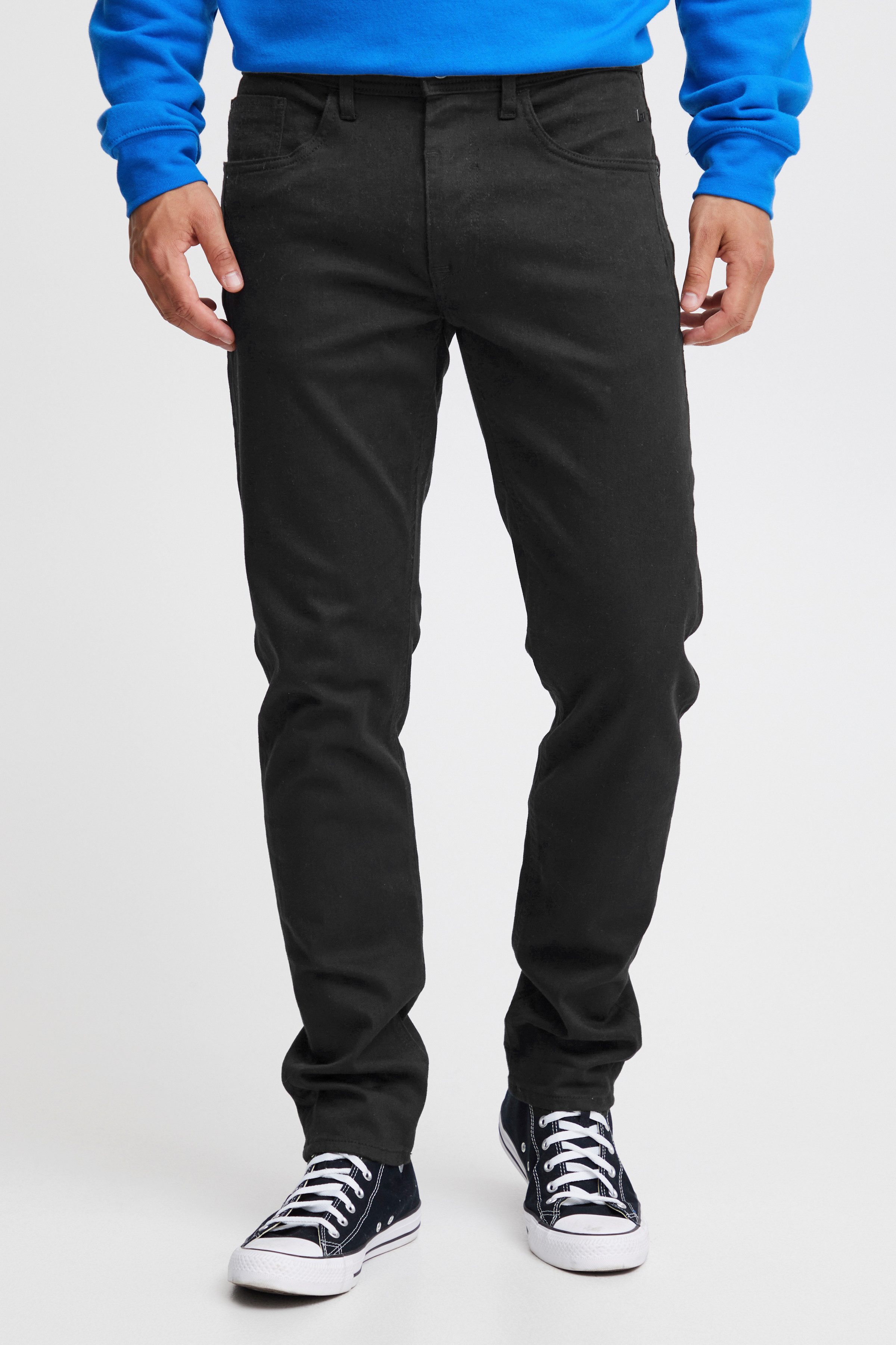 Blend Regular fit jeans Twister fit Mulitflex heren straight jeans maat 30 zwart