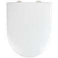 wenko toiletzitting exclusive nr. 2 van duroplast, met soft-closemechanisme (1 stuk) wit