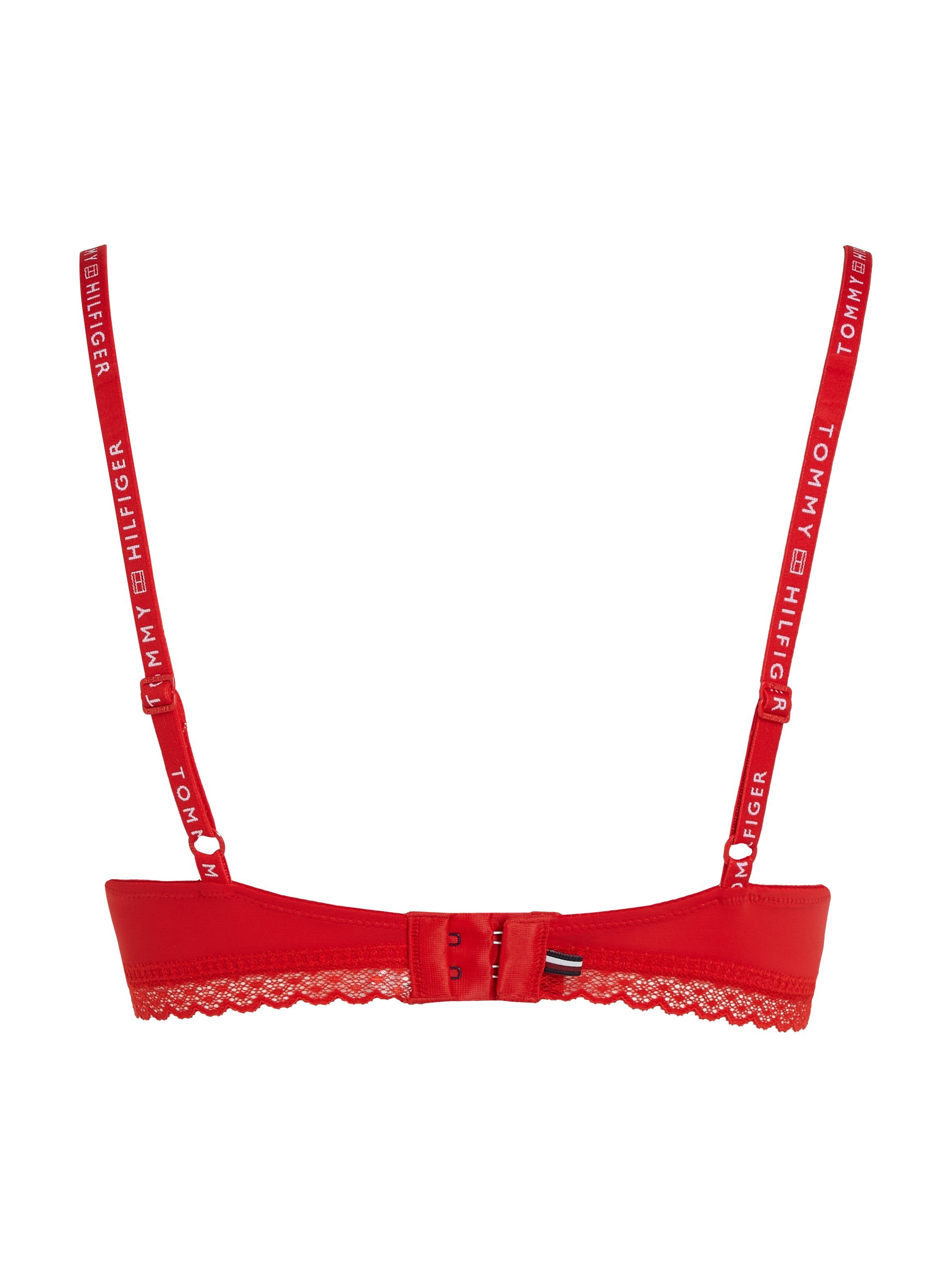 Tommy Hilfiger Underwear Beugel-bh DEMI-BRA met tommy hilfiger merklabel