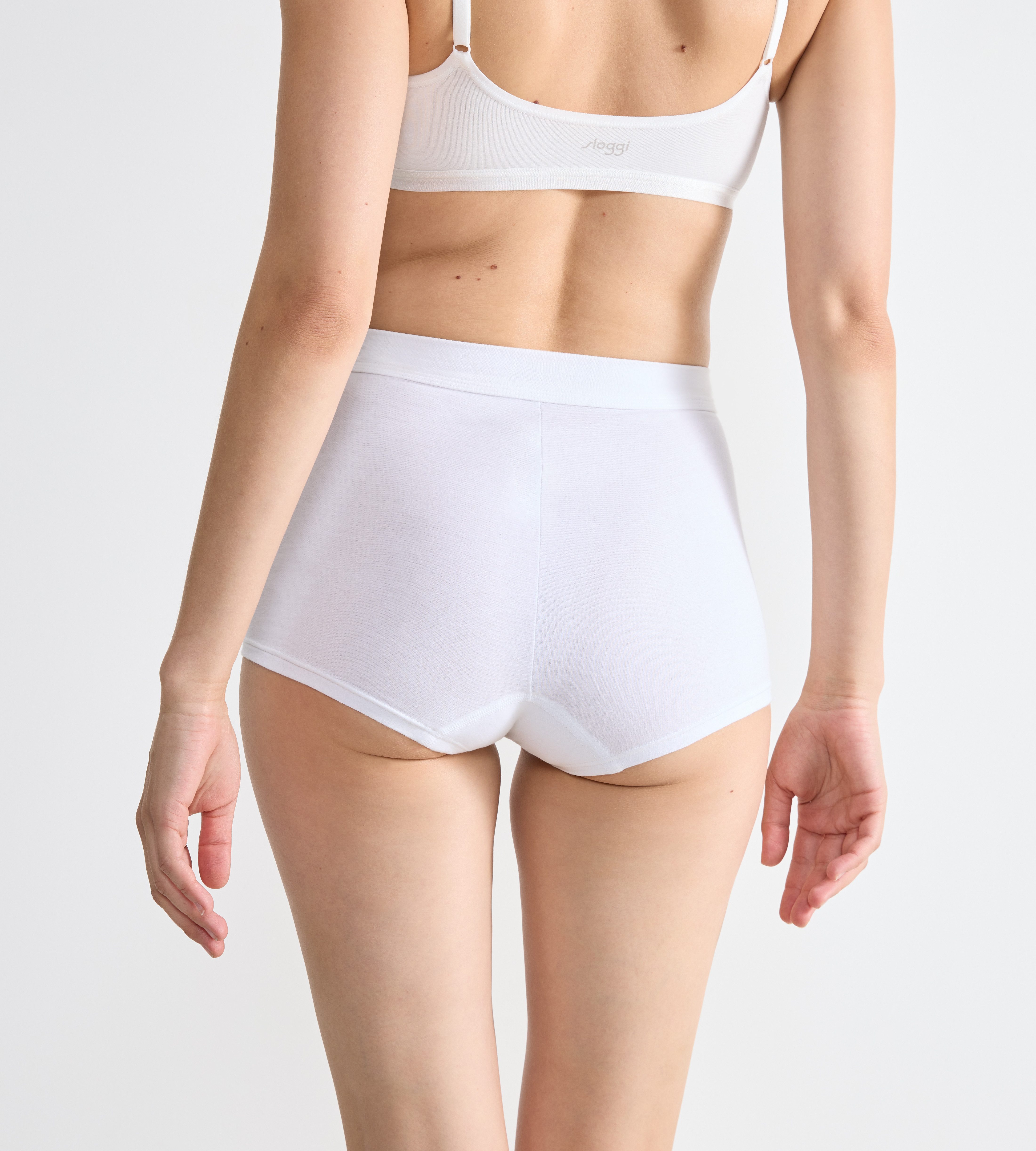 Sloggi Hipster Double Comfort T Short met flexibele comfortboord