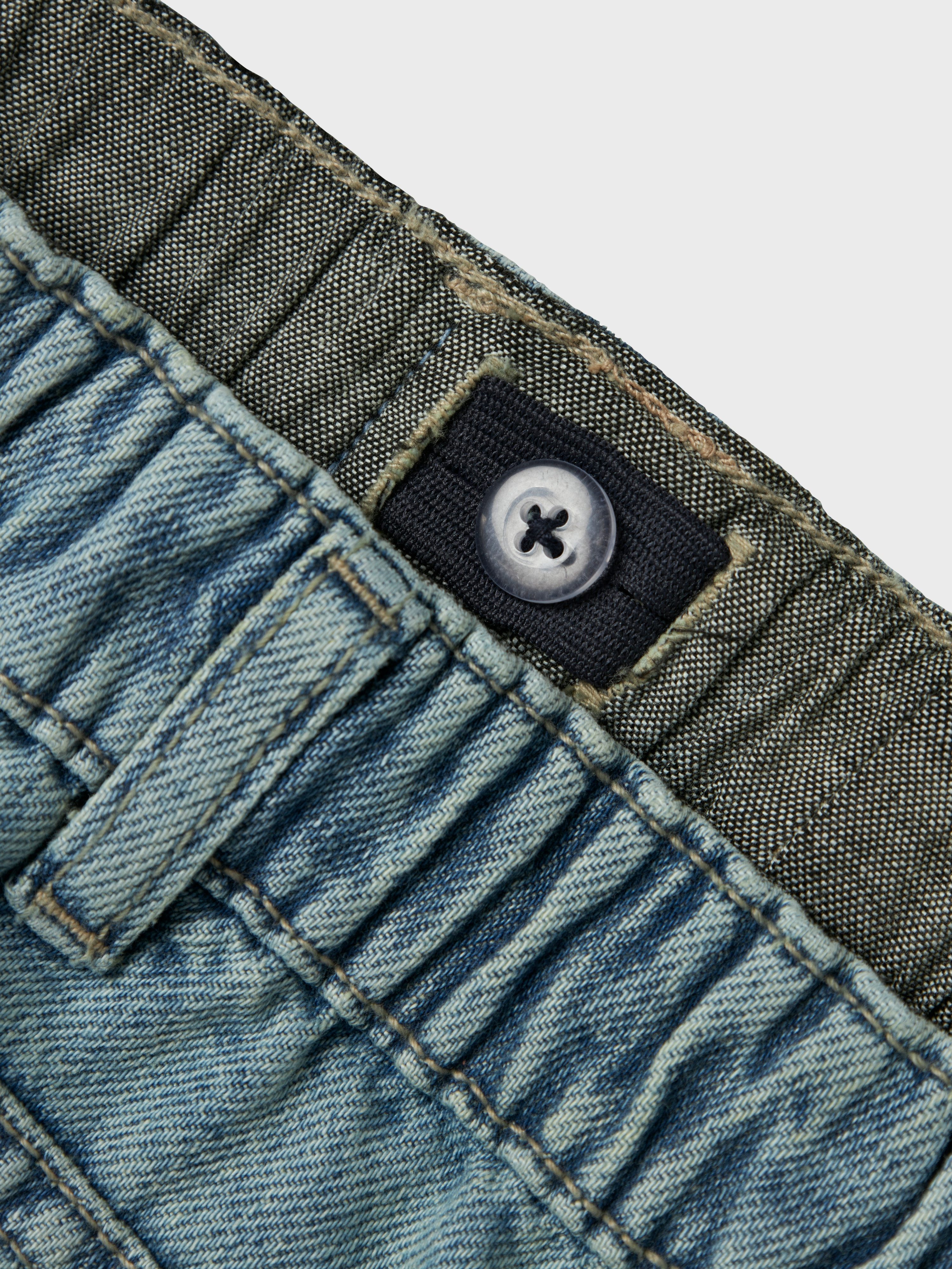 Name It Comfortabele jeans NMMBEN TAP JEANS 8940-BF NOOS