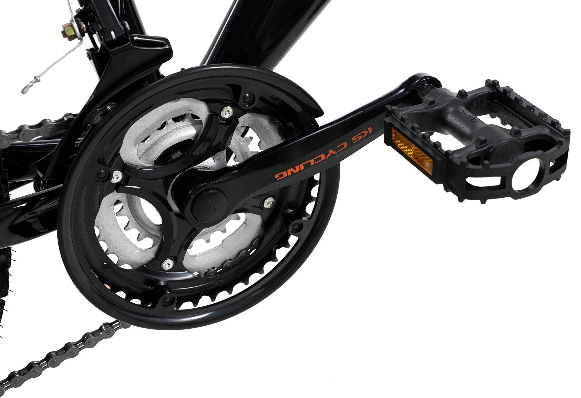 KS Cycling Tienerfiets Bliss voor heren, kettingversnelling