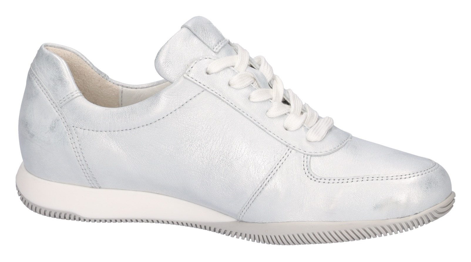 Waldläufer Sneakers H-PAMELA , comfort schoen, lage schoen, veterschoen in comfortbreedte h (= zeer breed)