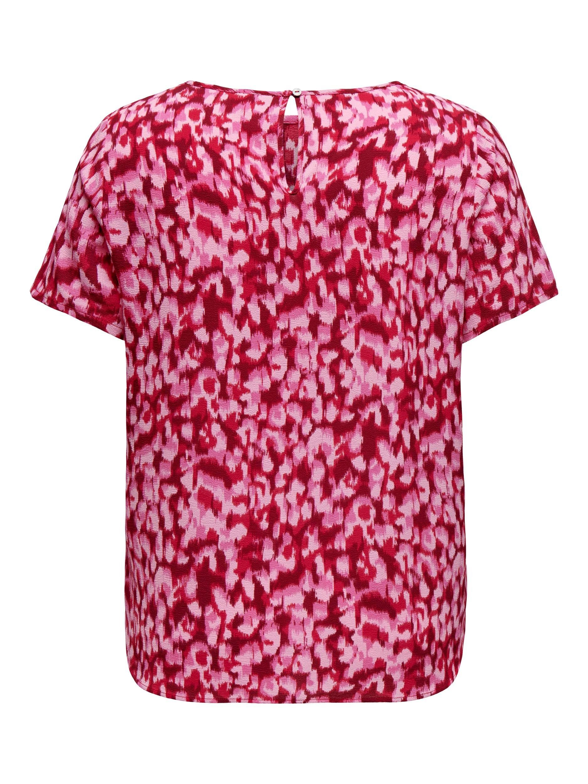 ONLY CARMAKOMA Shirtblouse CARVICA SS TOP WVN NOOS