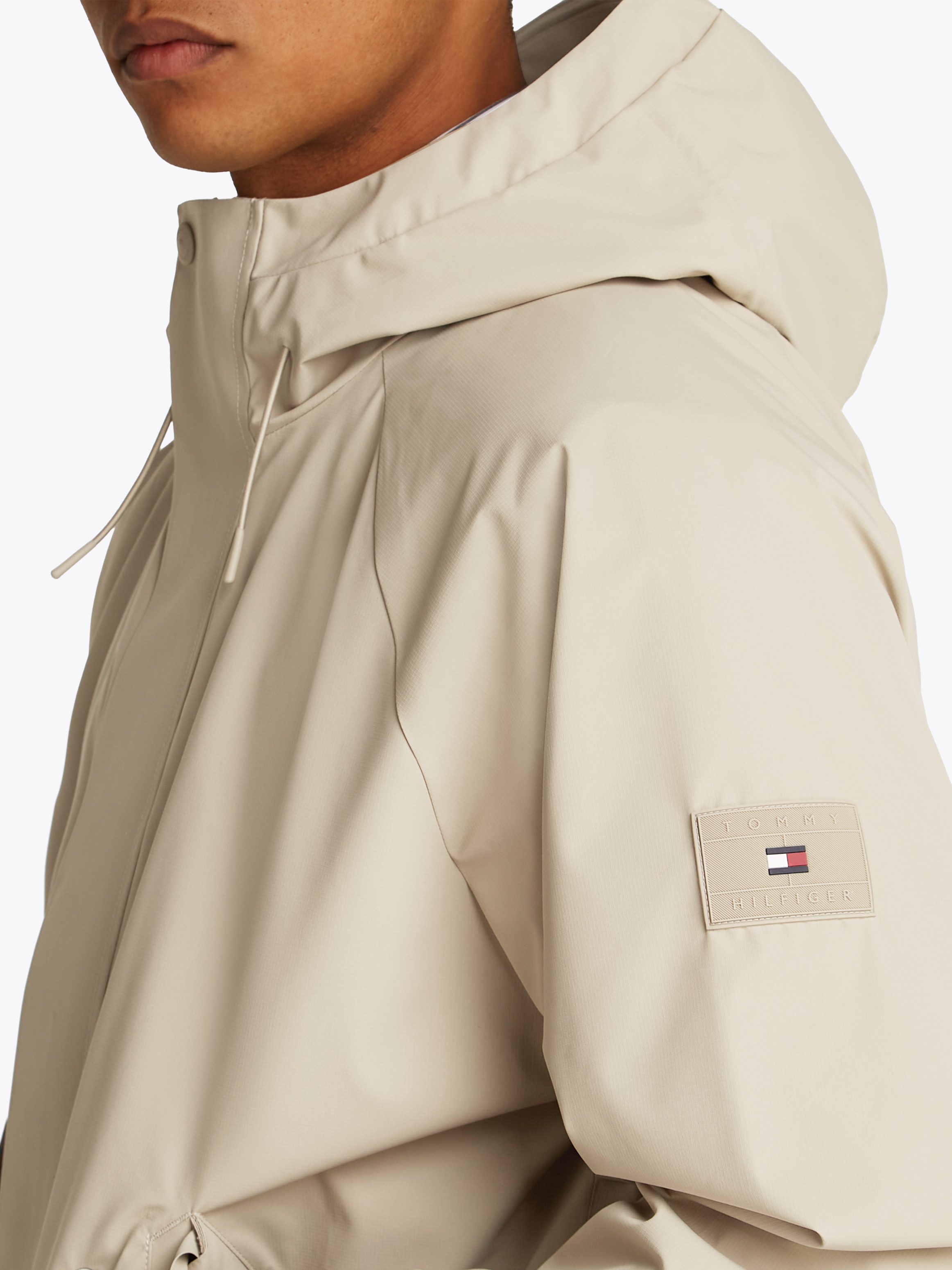 Tommy Hilfiger Kort jack TECH HOODED JKT