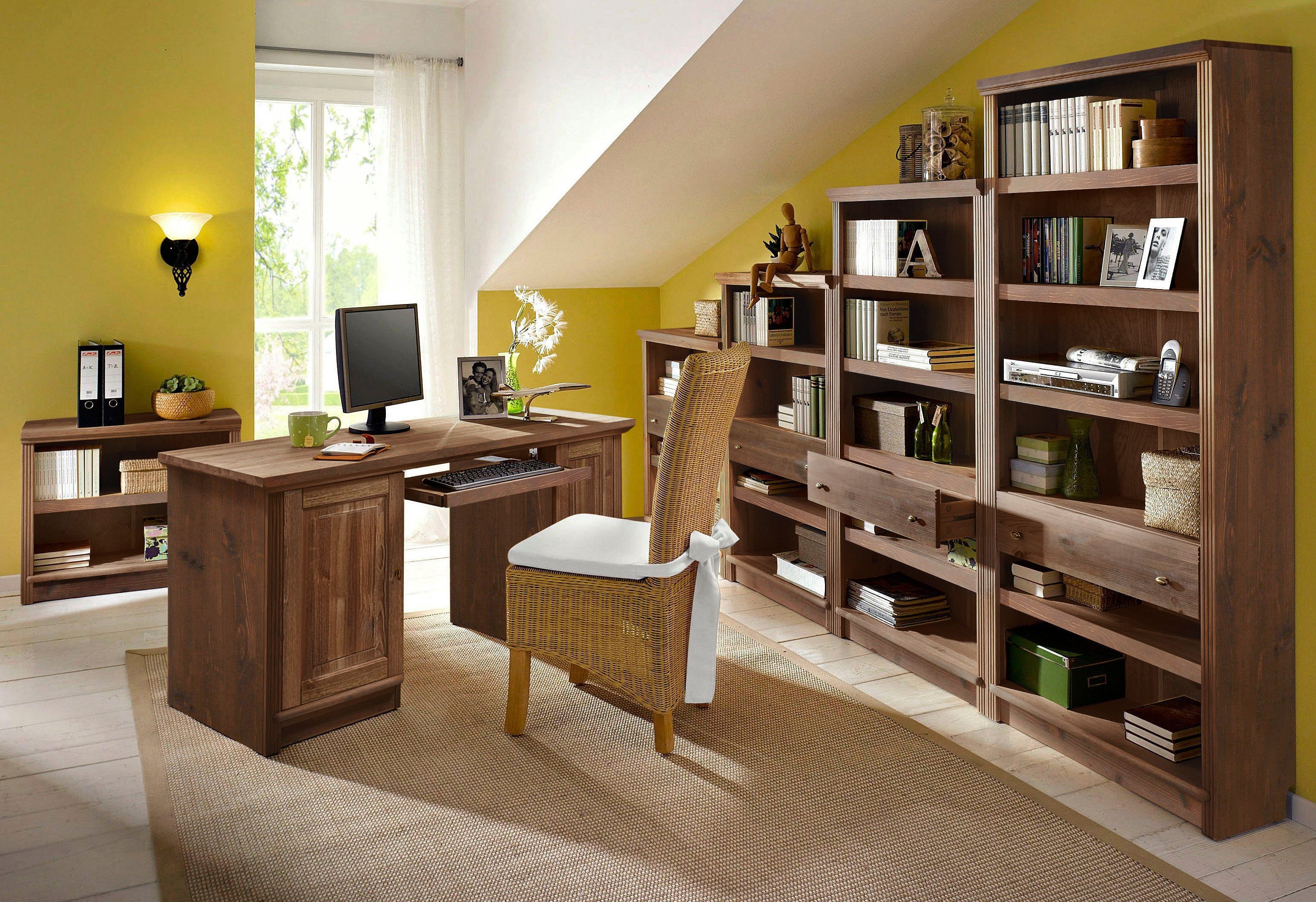 Home affaire Staand rek Soeren Van massief grenen, afm. (bxdxh): 80x29x67 cm