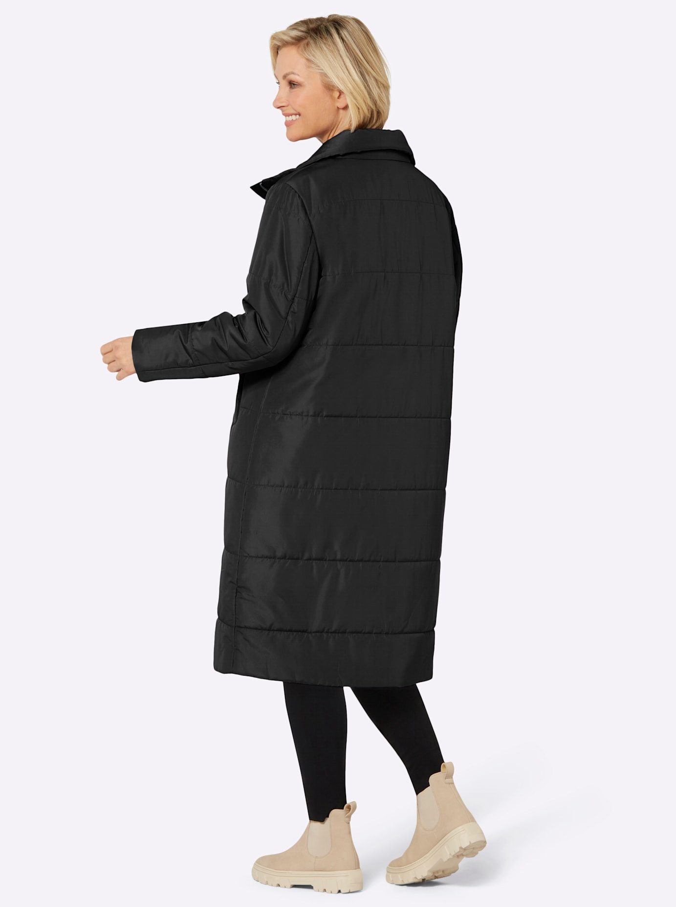 Classic Basics Gewatteerde jas