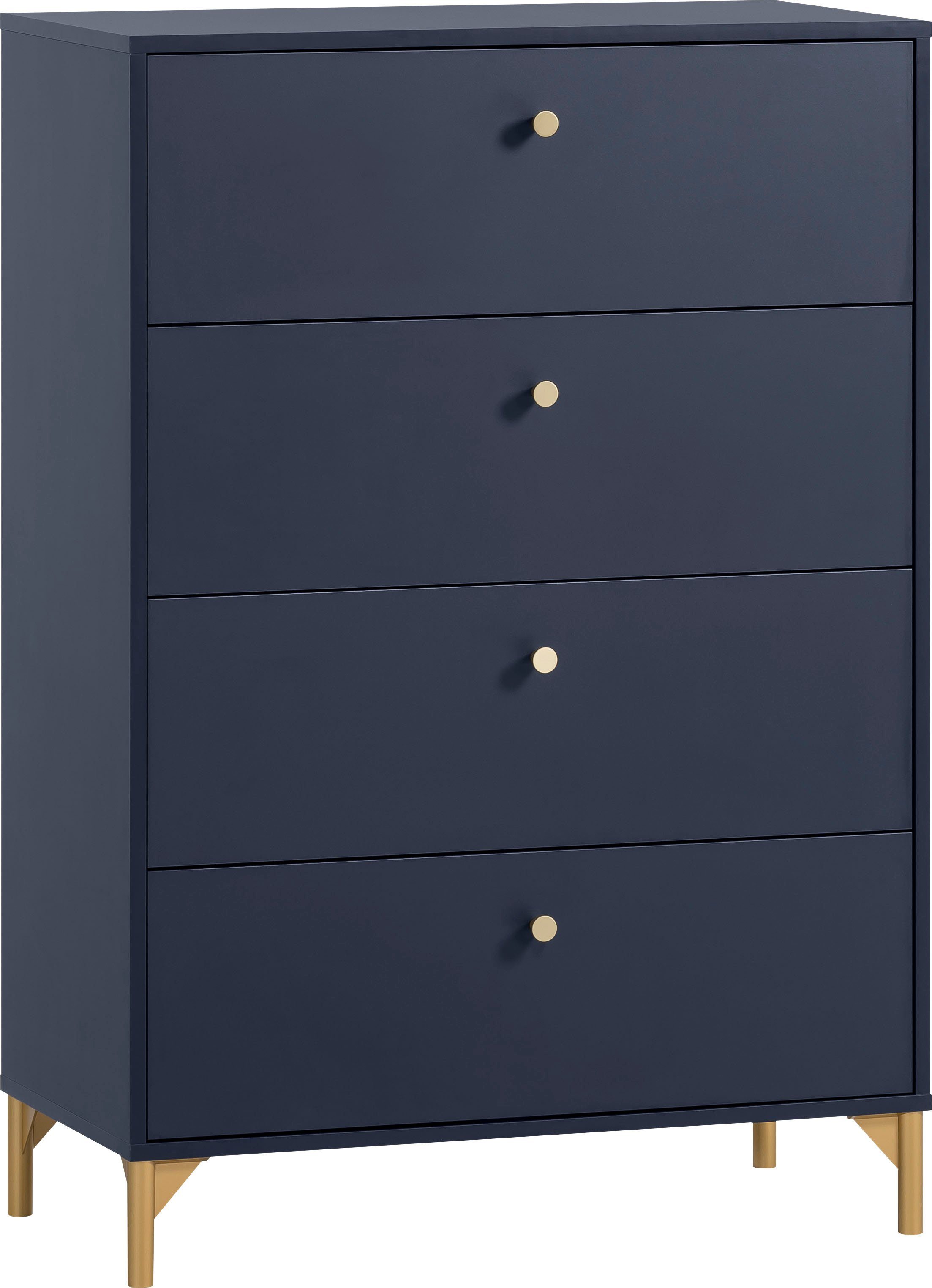 Schildmeyer Kast Alfa 4 laden dressoirs blauw