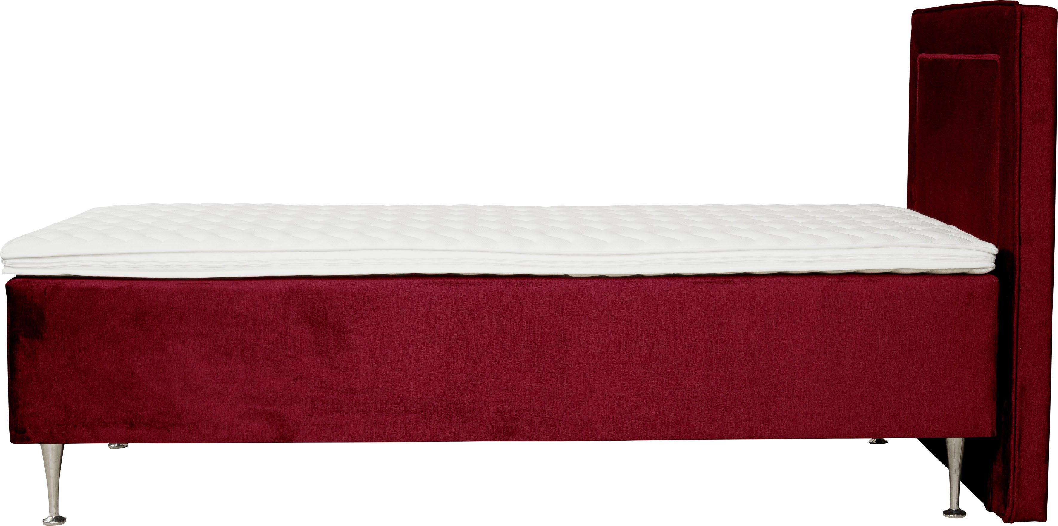 INOSIGN Boxspring Hacer Topmatras, H2 of H3 en in breedte 70,80,90,120,140,160,180 ter keuze
