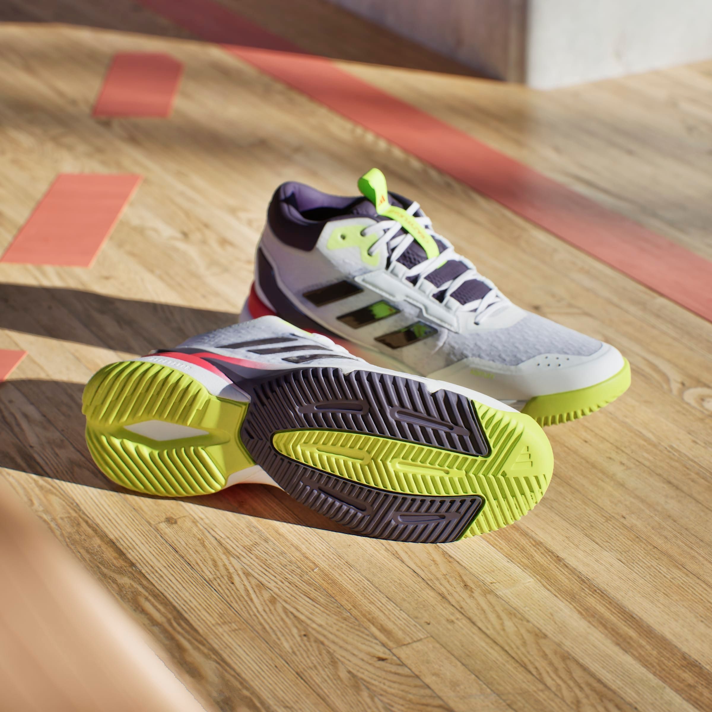 adidas Performance Handbalschoenen CRAZYFLIGHT 6 MID INDOOR bijzonder geschikt voor handbal en volleybal