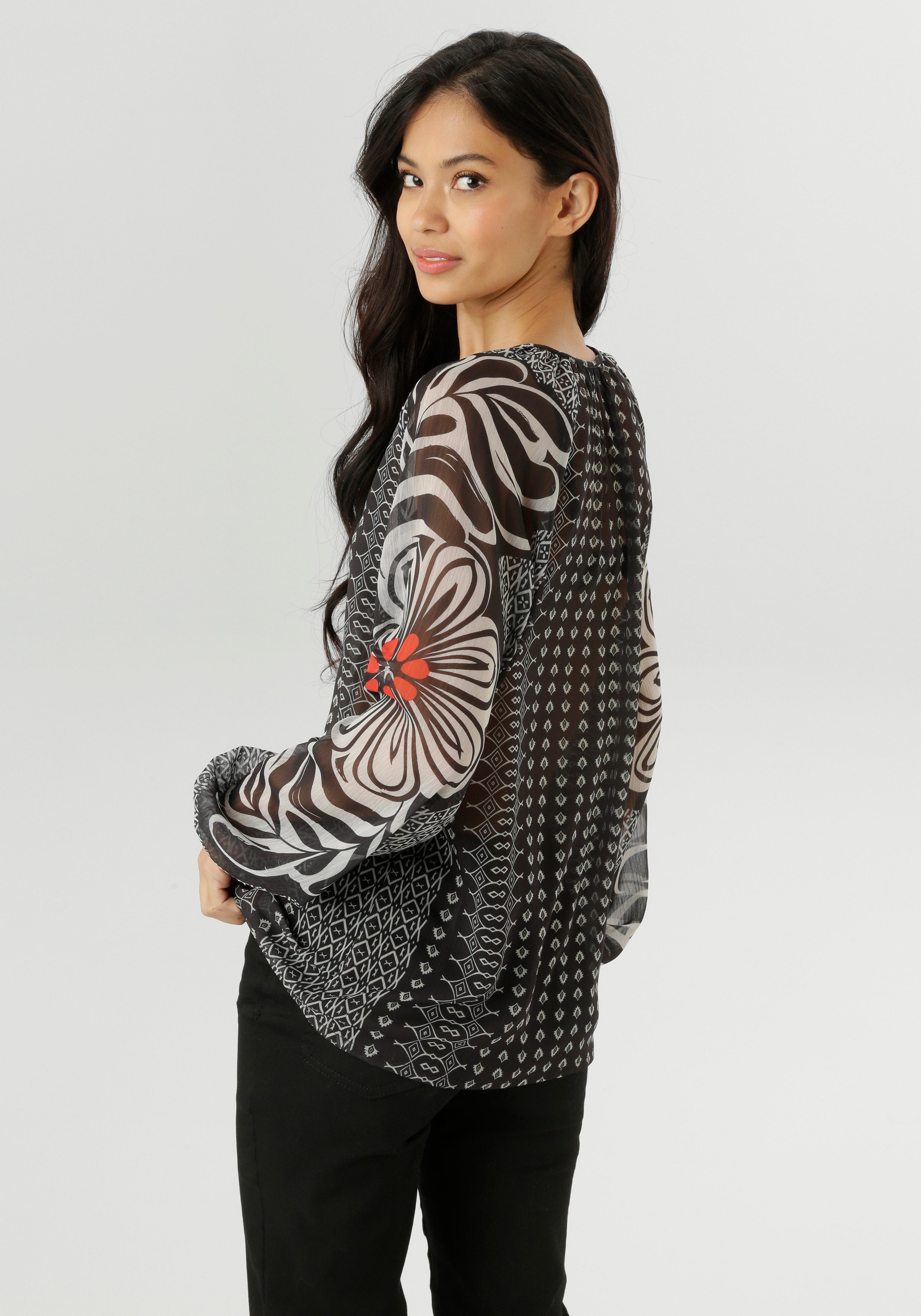 Aniston SELECTED Chiffon blouse