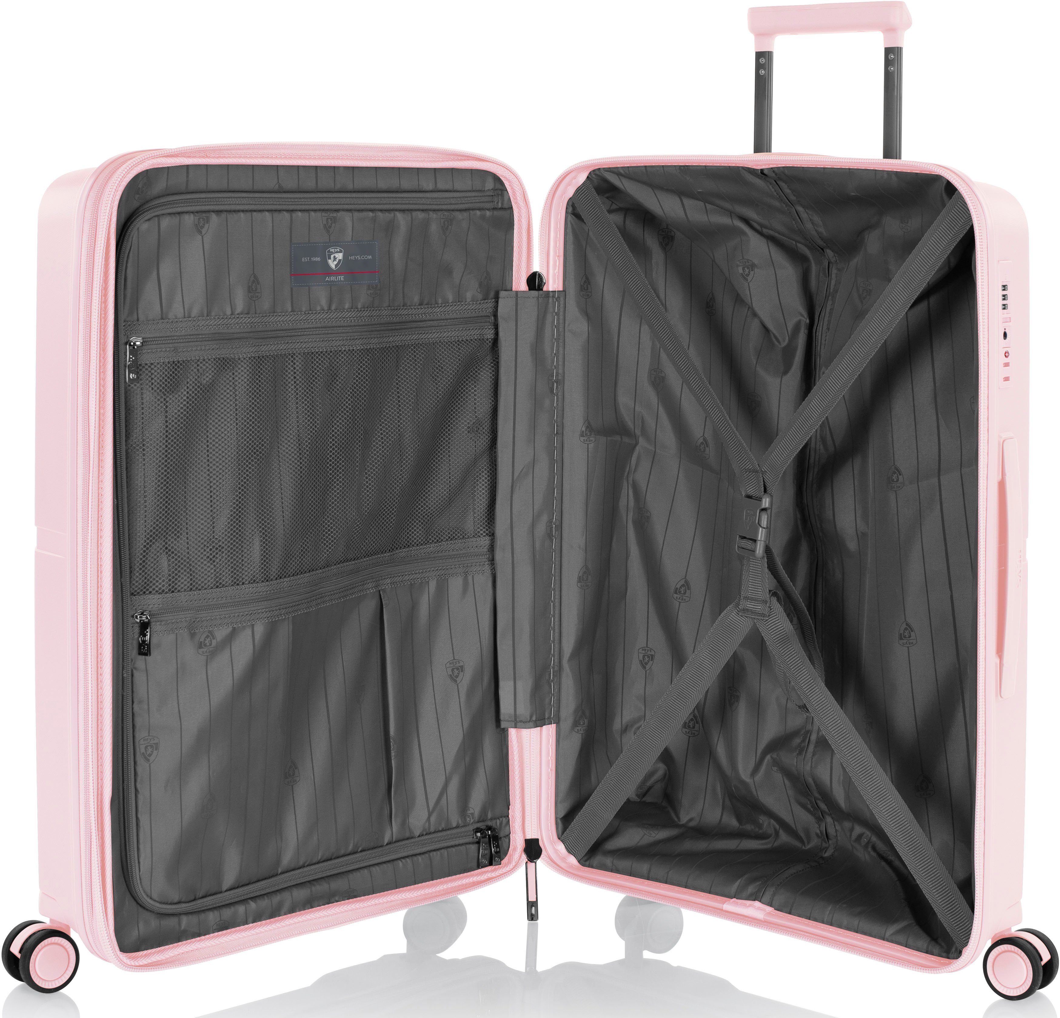 Heys Hardshell-trolley AirLite, verschillende maten en kleuren Heys x Joachim Llambi harde koffer TSA-slot
