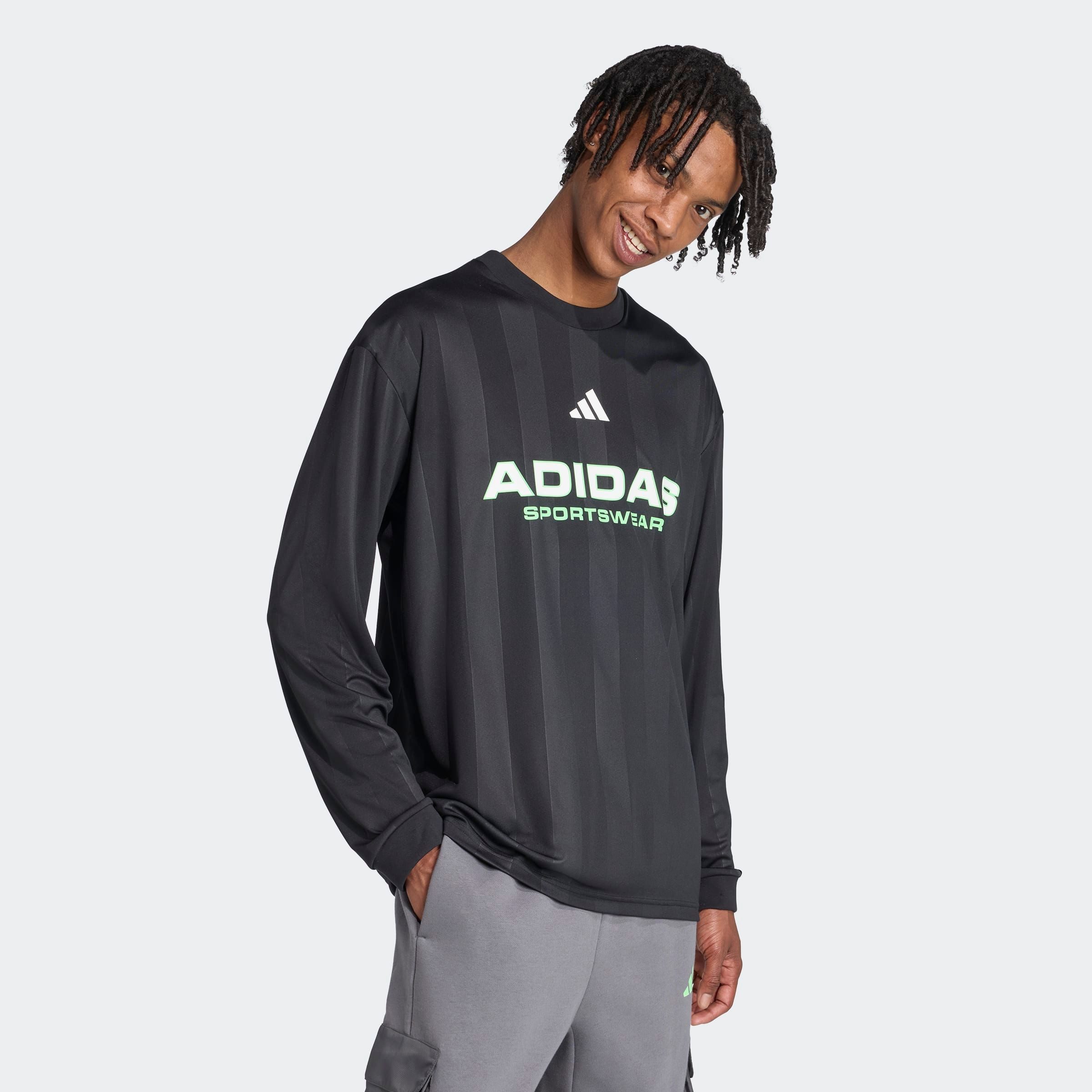 adidas Sportswear Shirt met lange mouwen