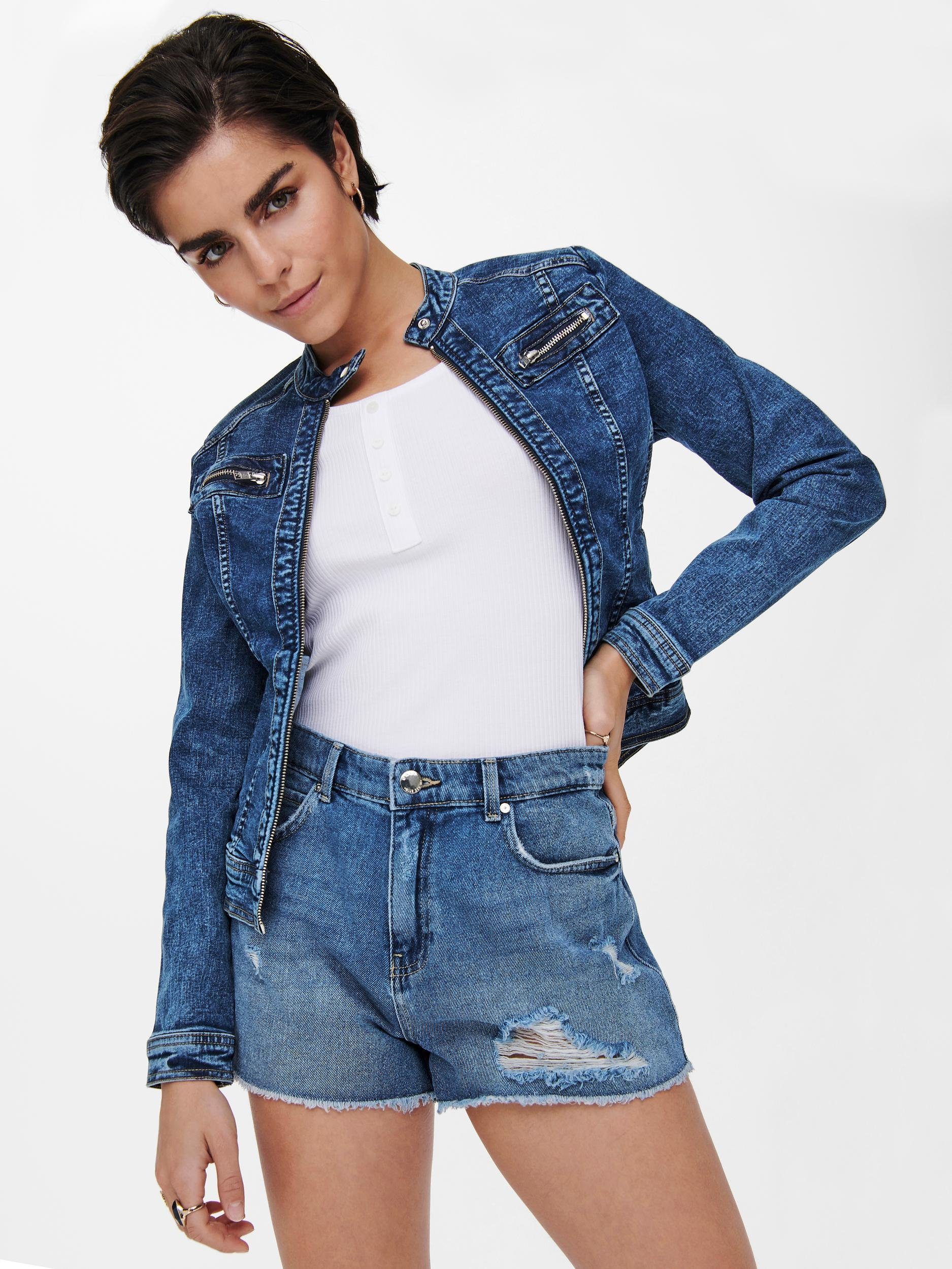 Only Jeansjack ONLTIA BANDIT BIKER JACKET BEX072