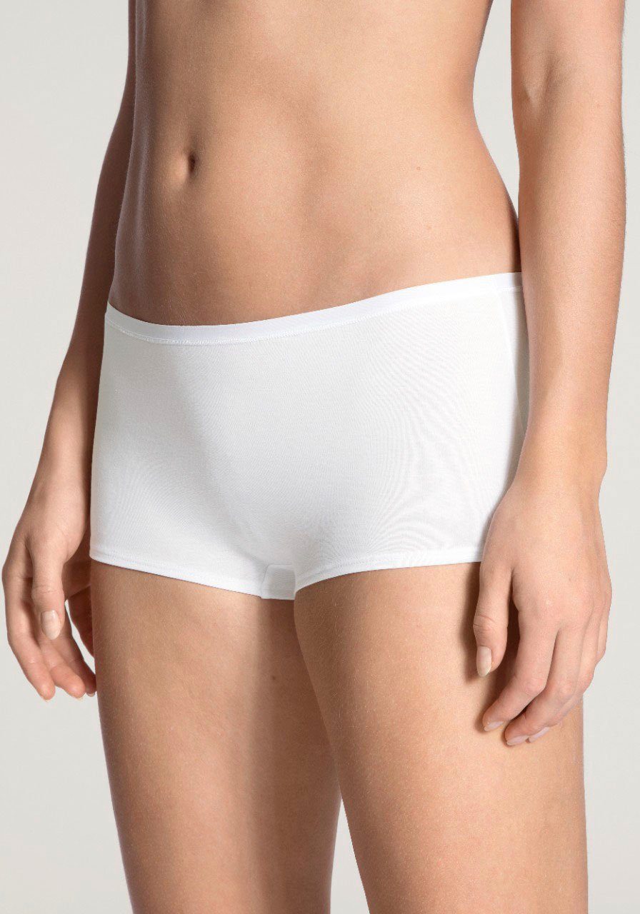 CALIDA Hipster Benefit Women met bijzonder smalle afwerkingen (set, 2 stuks)