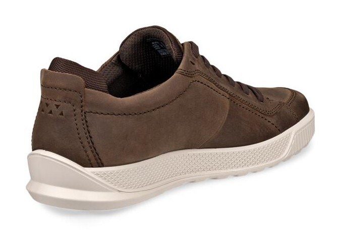 Ecco Sneakers Byway met zachte schaprand, vrijetijdsschoen, lage schoen, veterschoen