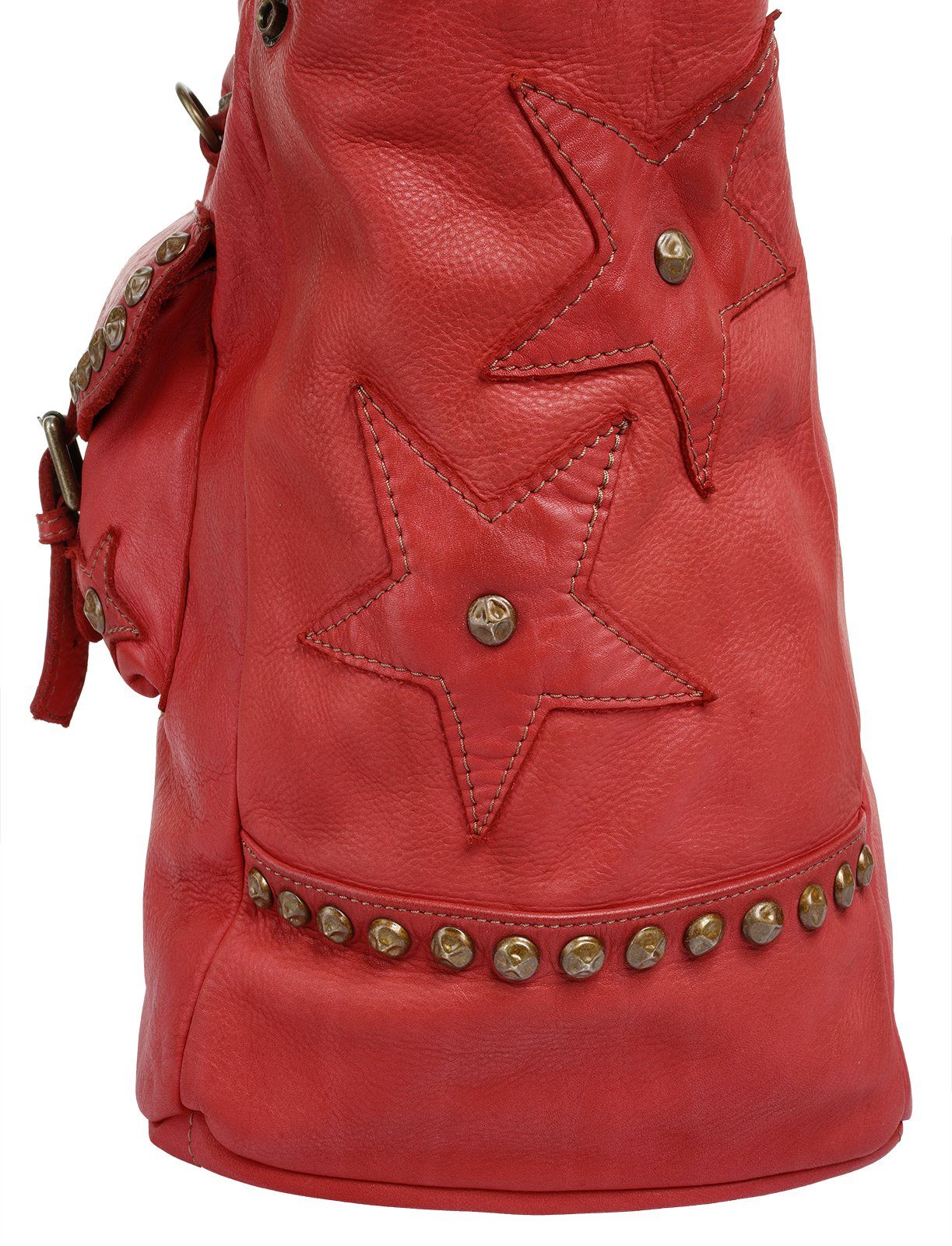 Samantha Look Shopper echt leer, made in italy