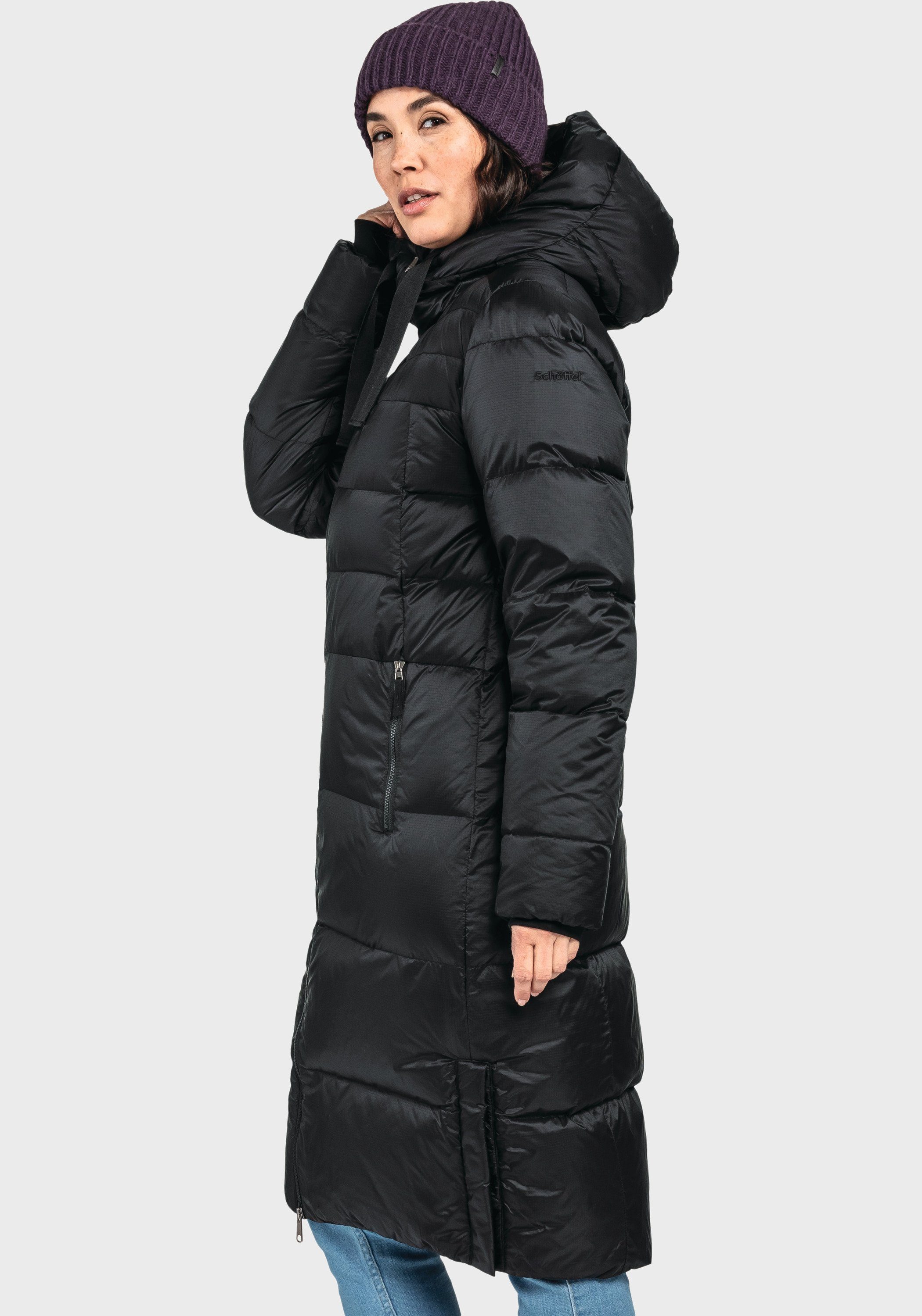 Schöffel Parka Down Coat Kenosha L