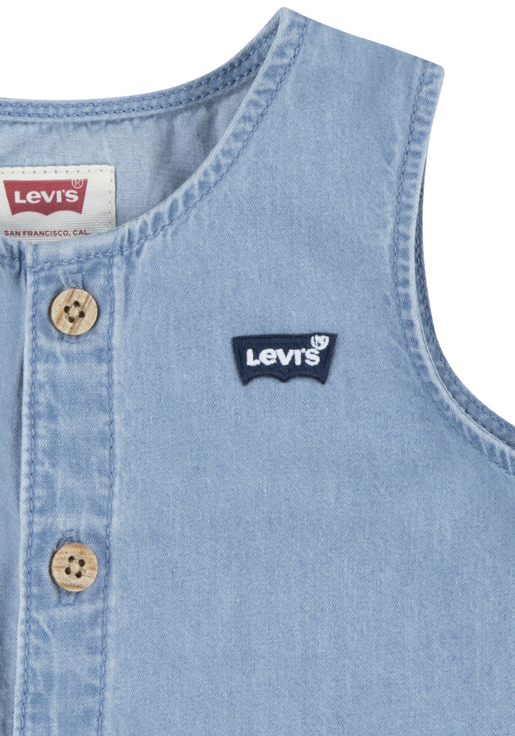Levi's Kidswear Starterset Romper en hoed voor baby's
