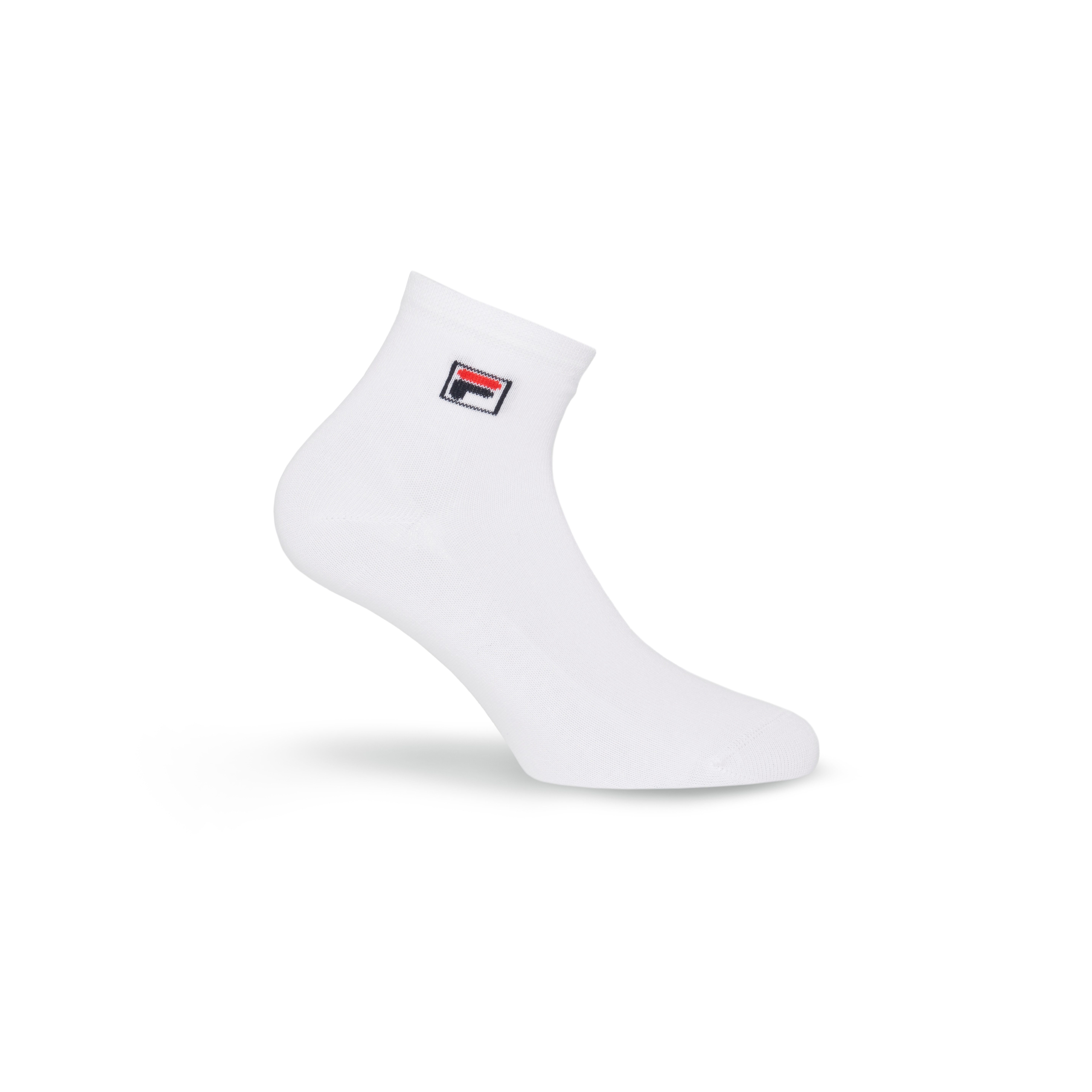 Fila Korte sokken UNISEX QUARTER PLAIN SOCKS (set, 6 paar)